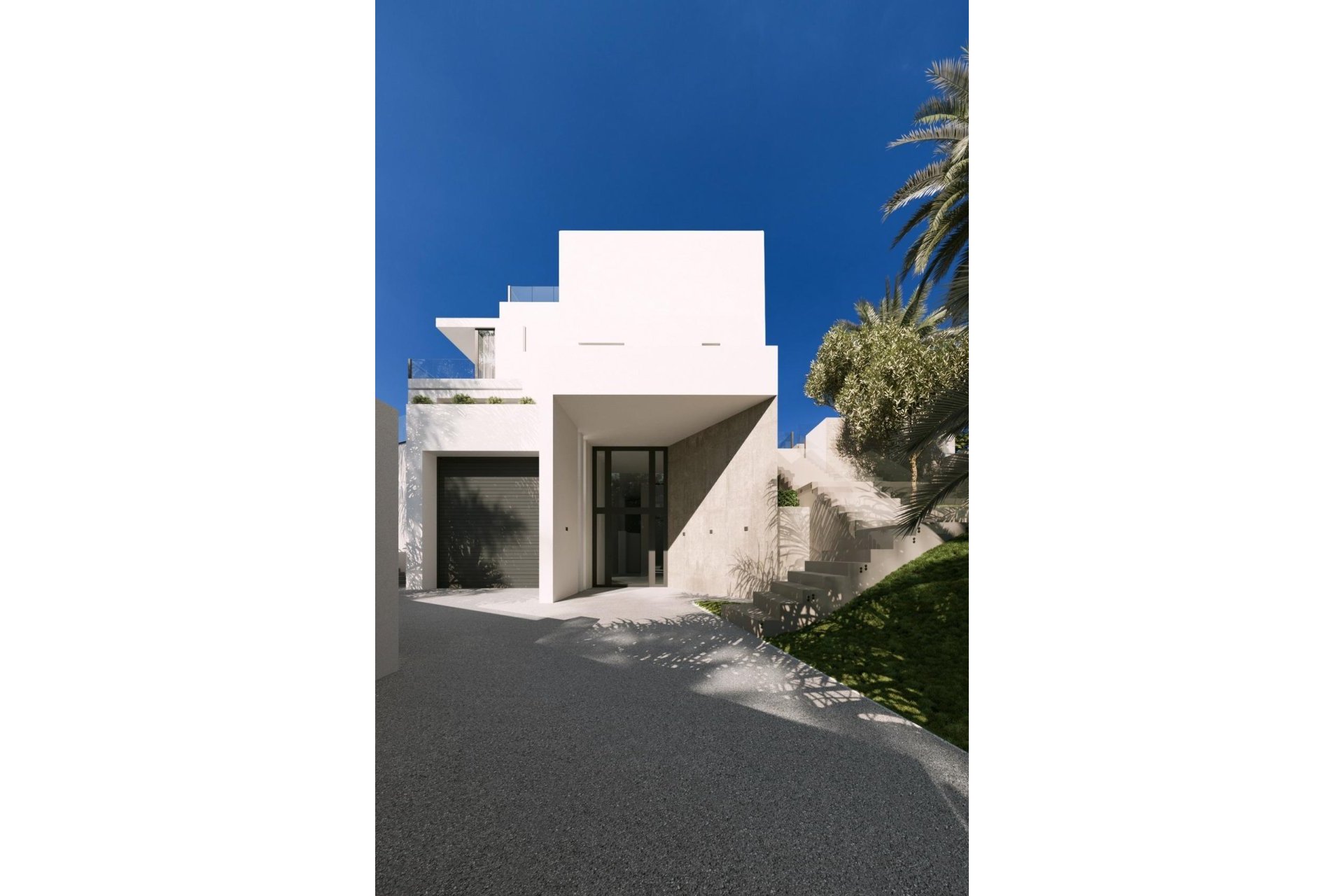 Új építésű - Villa -
Marbella - Cascada De Camojan