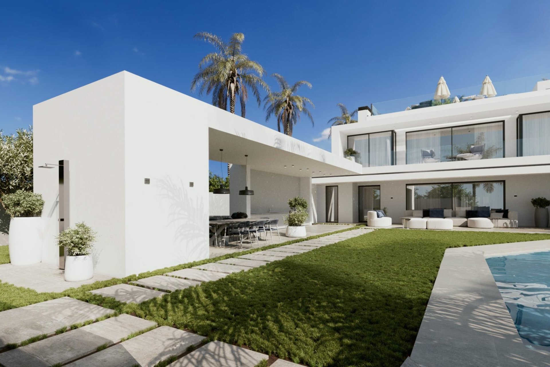 Új építésű - Villa -
Marbella - Cascada De Camojan