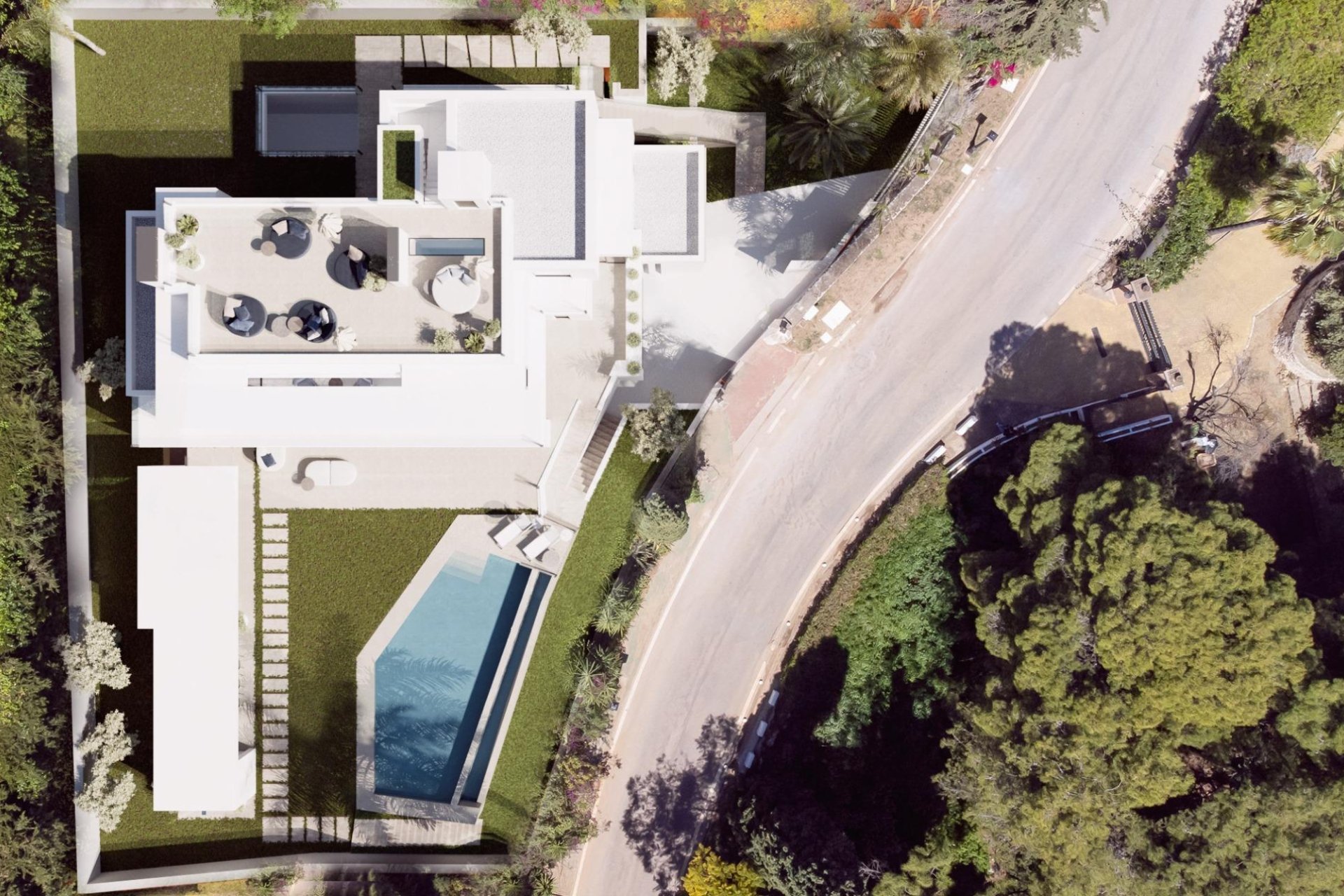 Új építésű - Villa -
Marbella - Cascada De Camojan