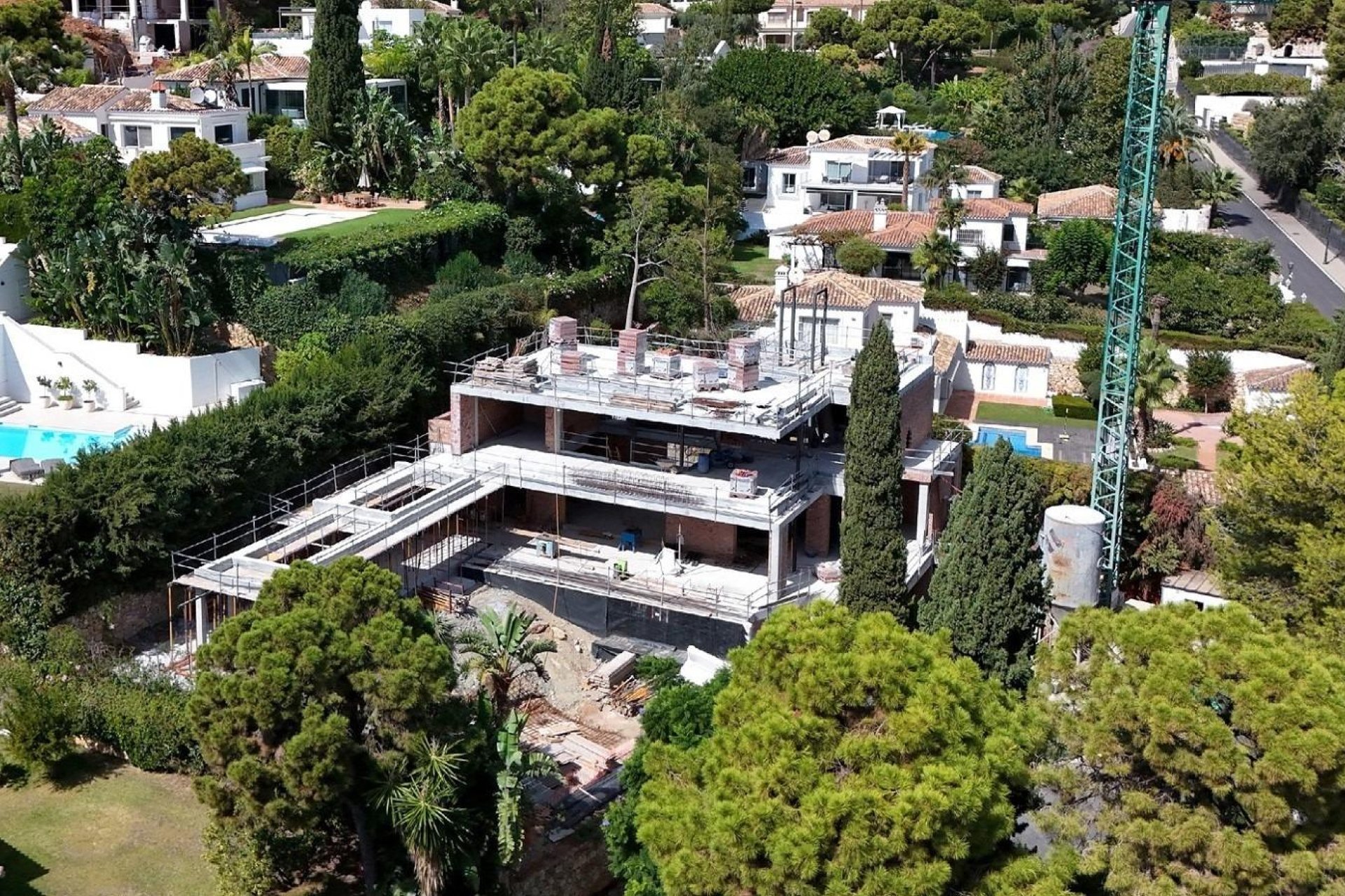 Új építésű - Villa -
Marbella - Cascada De Camojan