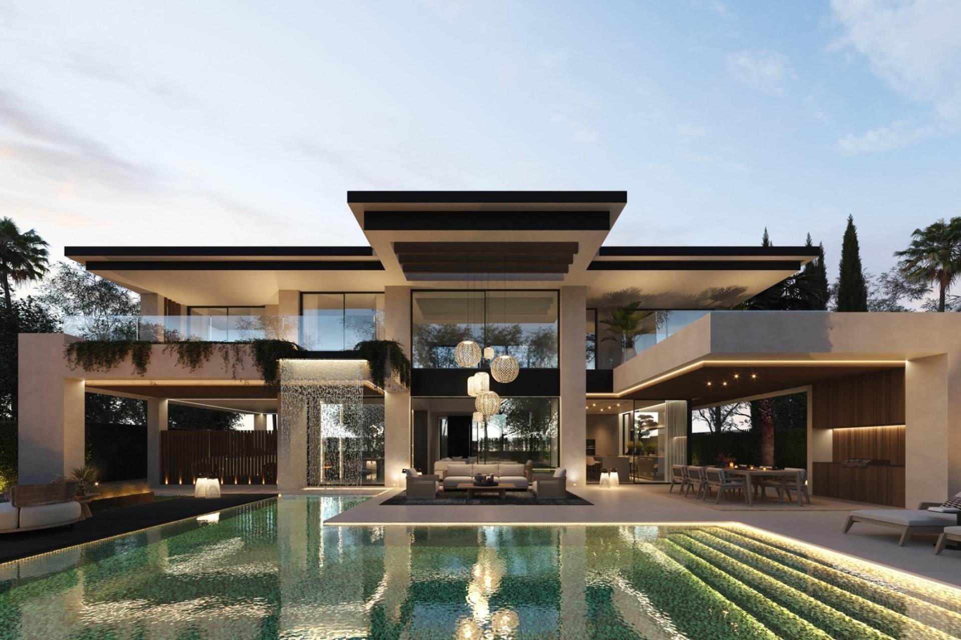 Új építésű - Villa -
Marbella - Cortijo Blanco
