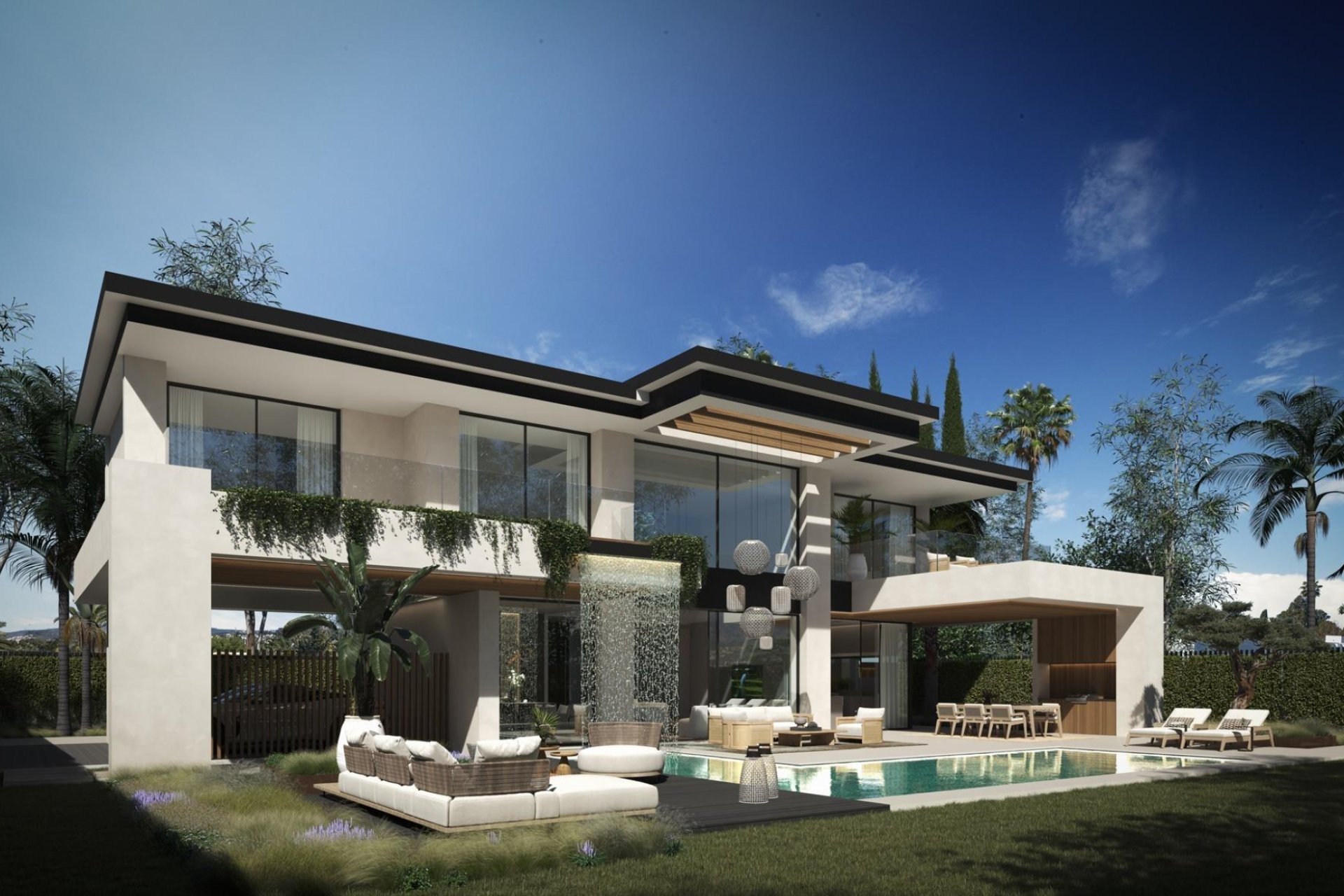 Új építésű - Villa -
Marbella - Cortijo Blanco