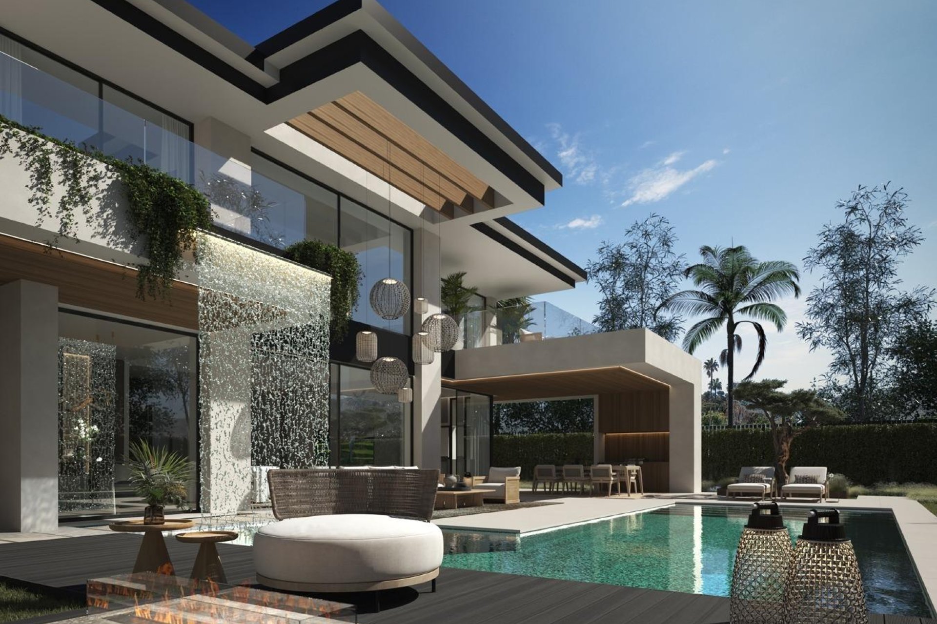 Új építésű - Villa -
Marbella - Cortijo Blanco