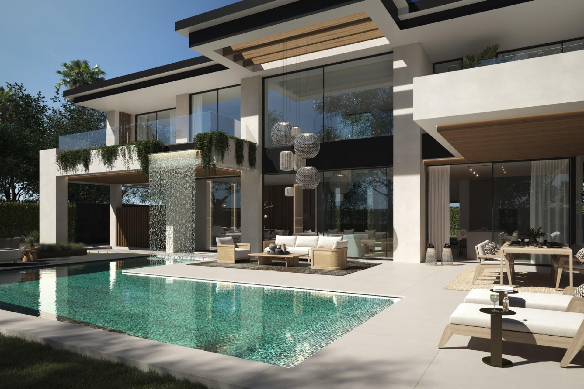 Új építésű - Villa -
Marbella - Cortijo Blanco