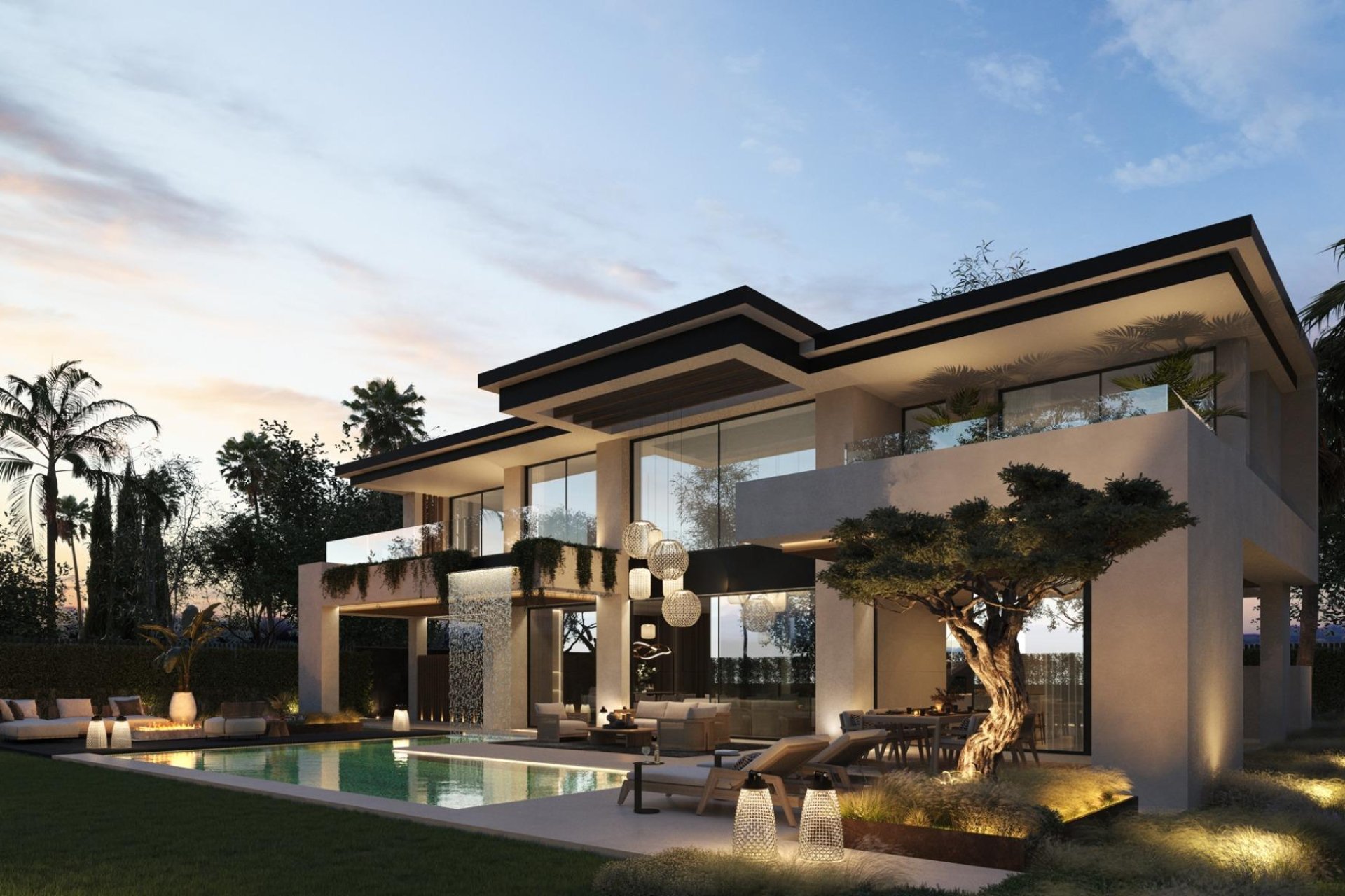 Új építésű - Villa -
Marbella - Cortijo Blanco