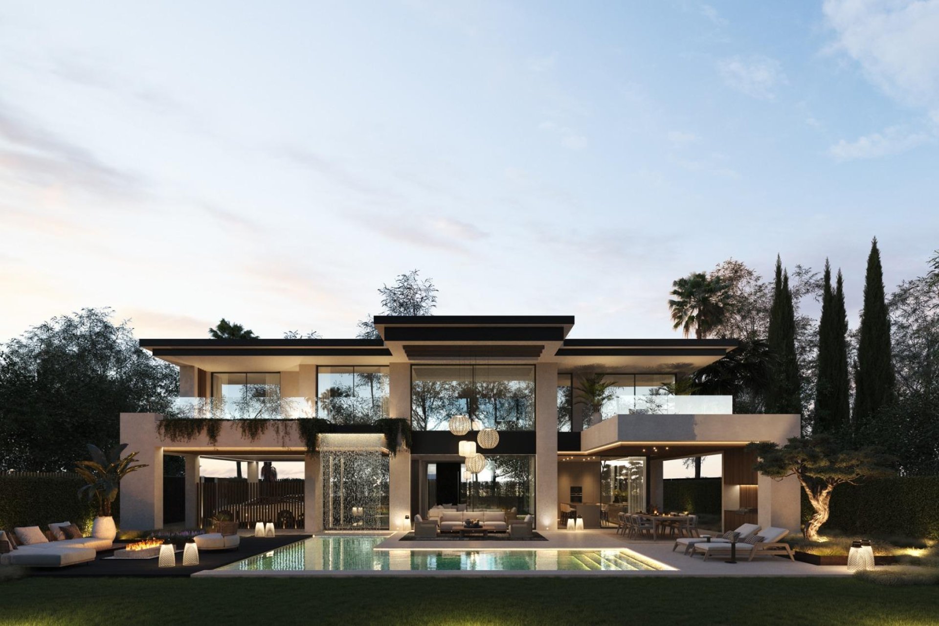 Új építésű - Villa -
Marbella - Cortijo Blanco