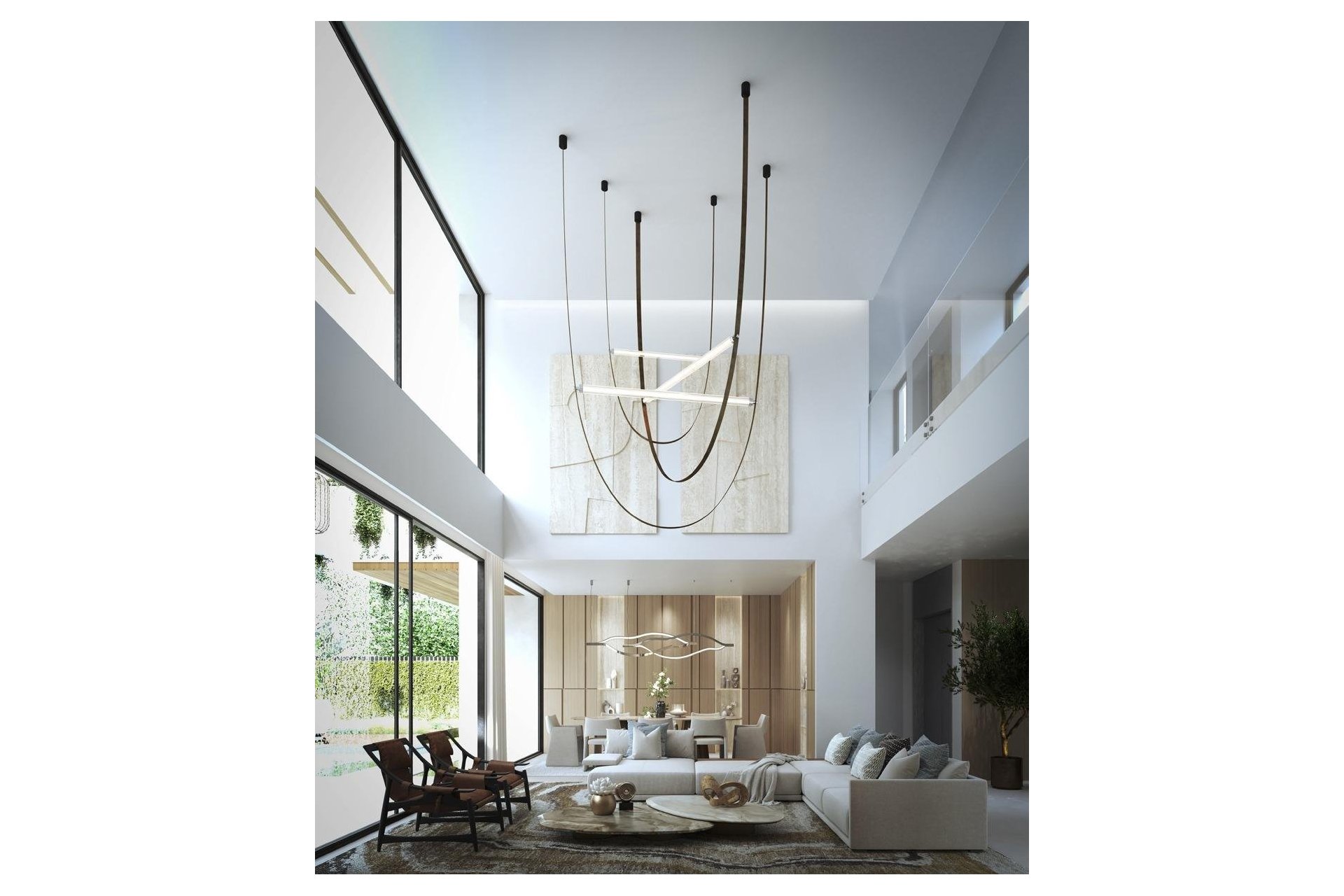 Új építésű - Villa -
Marbella - Cortijo Blanco