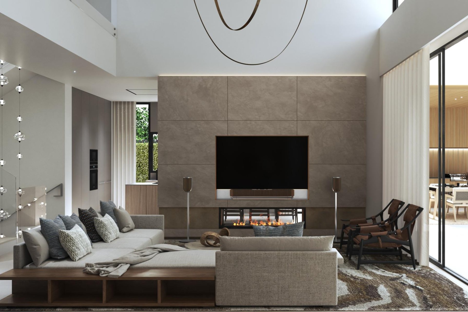 Új építésű - Villa -
Marbella - Cortijo Blanco