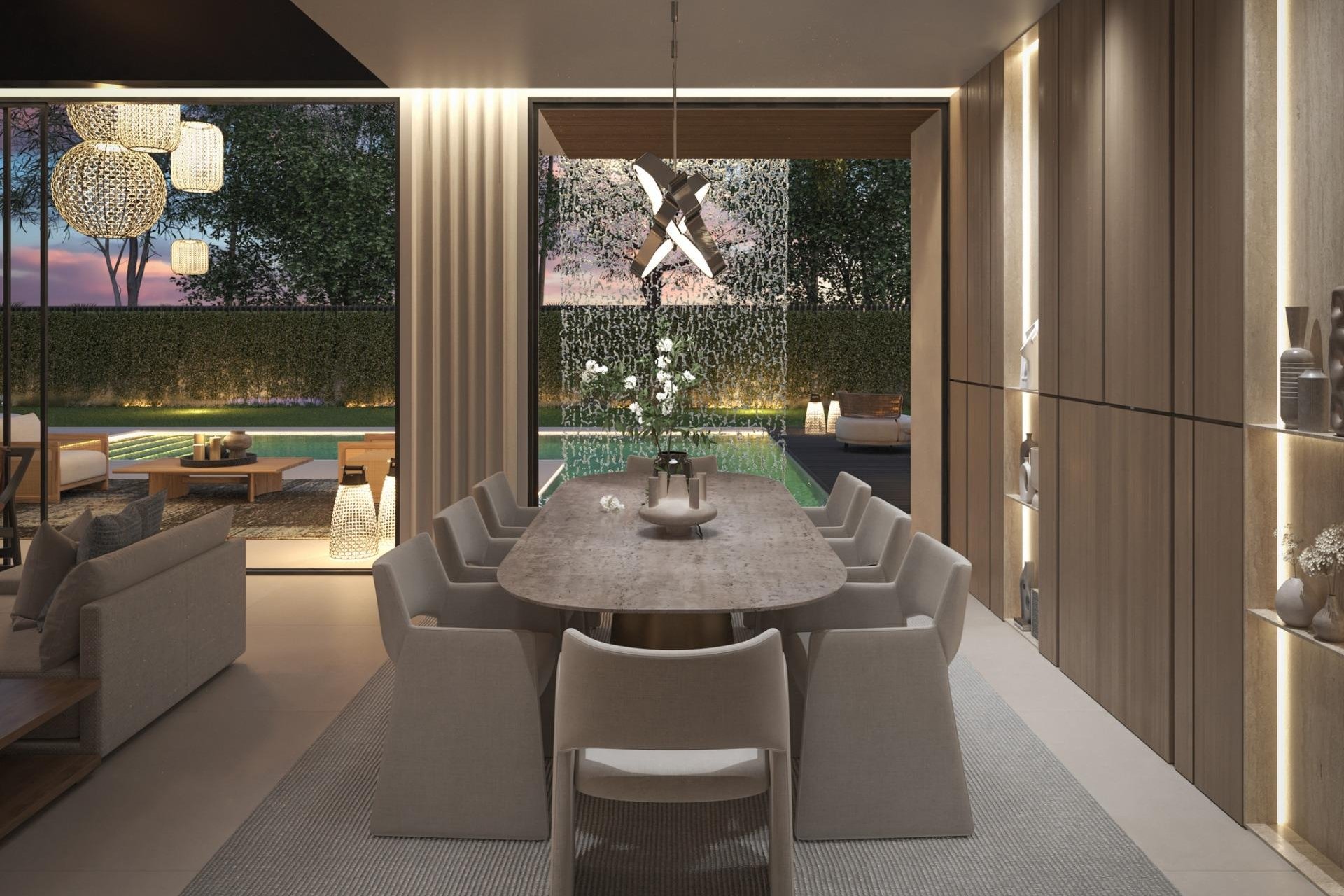 Új építésű - Villa -
Marbella - Cortijo Blanco