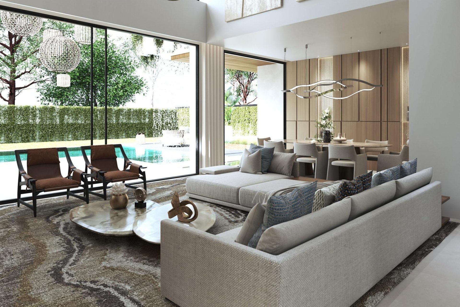 Új építésű - Villa -
Marbella - Cortijo Blanco