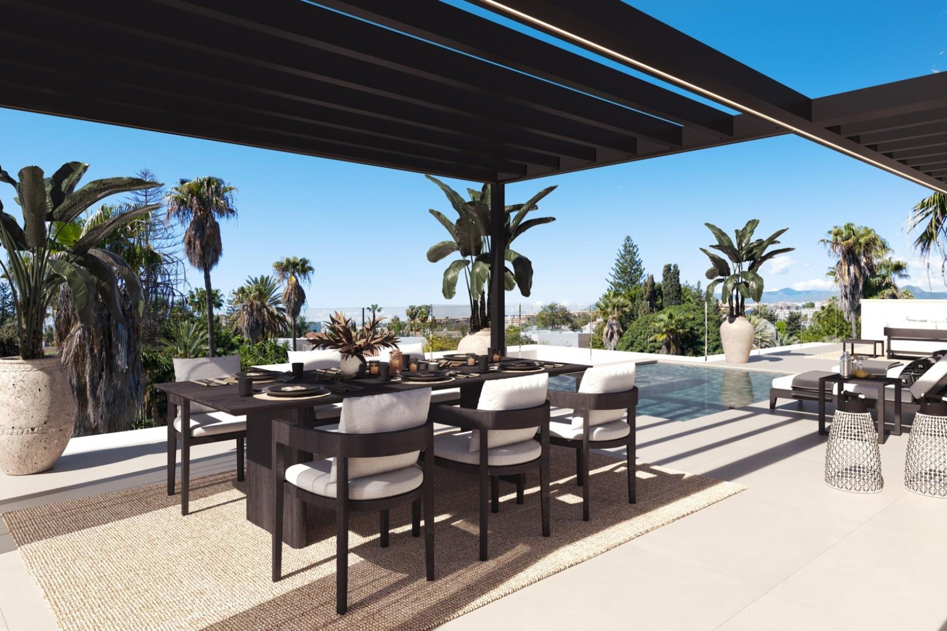 Új építésű - Villa -
Marbella - Cortijo Blanco