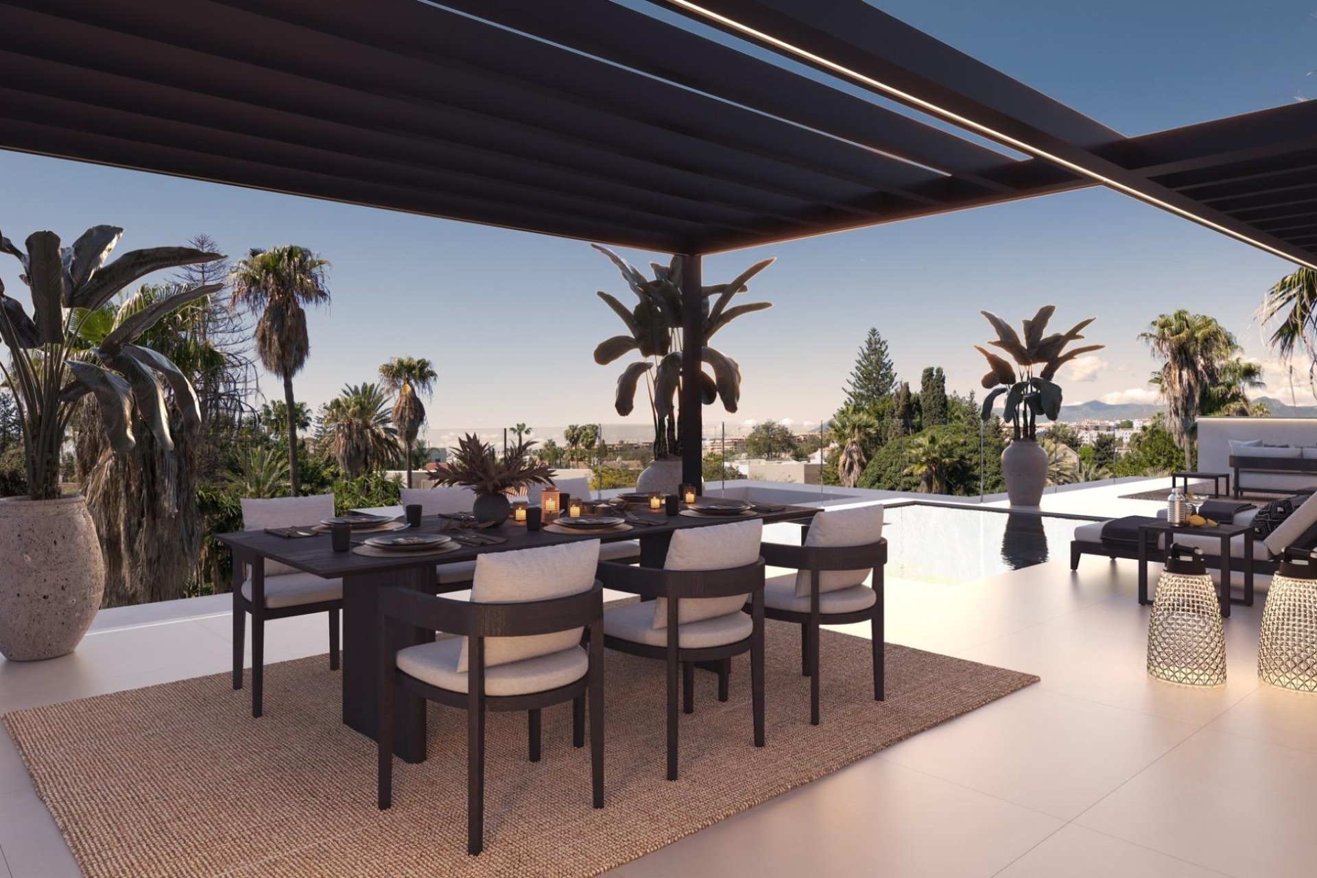Új építésű - Villa -
Marbella - Cortijo Blanco