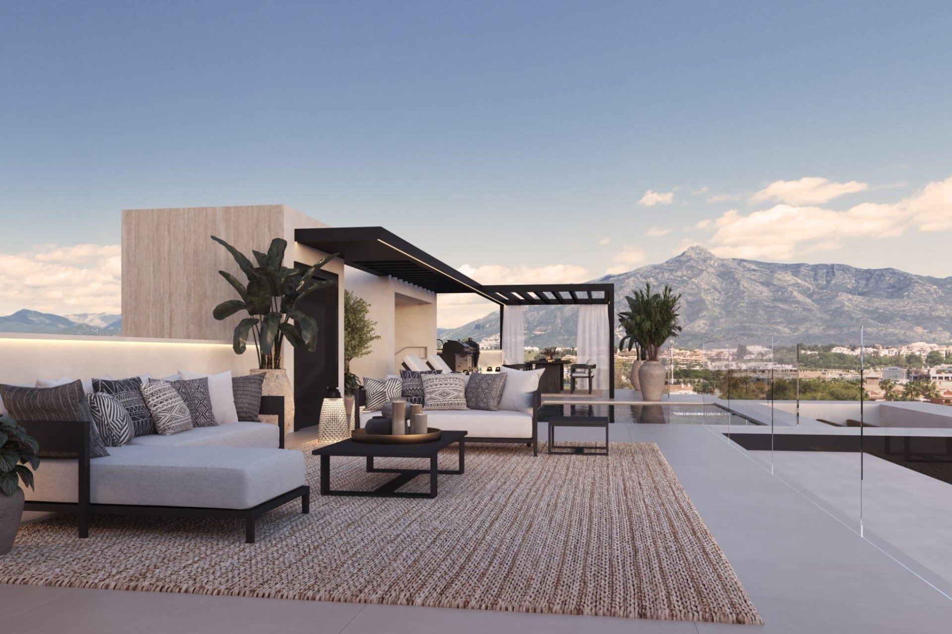 Új építésű - Villa -
Marbella - Cortijo Blanco