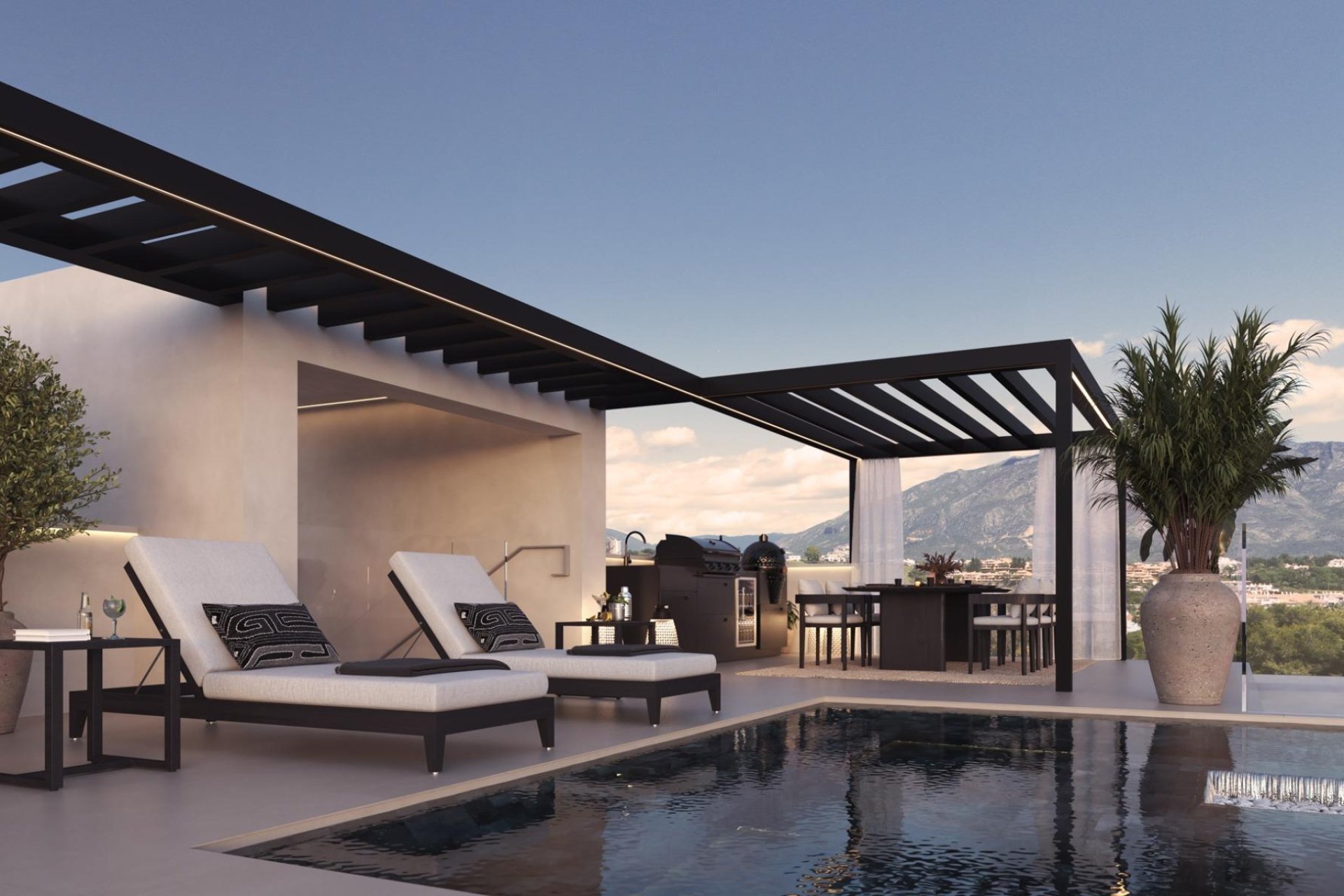 Új építésű - Villa -
Marbella - Cortijo Blanco