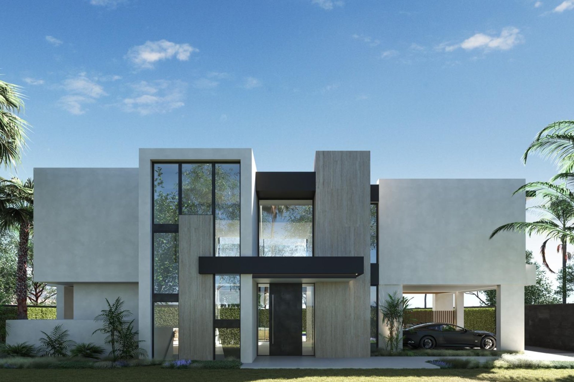 Új építésű - Villa -
Marbella - Cortijo Blanco