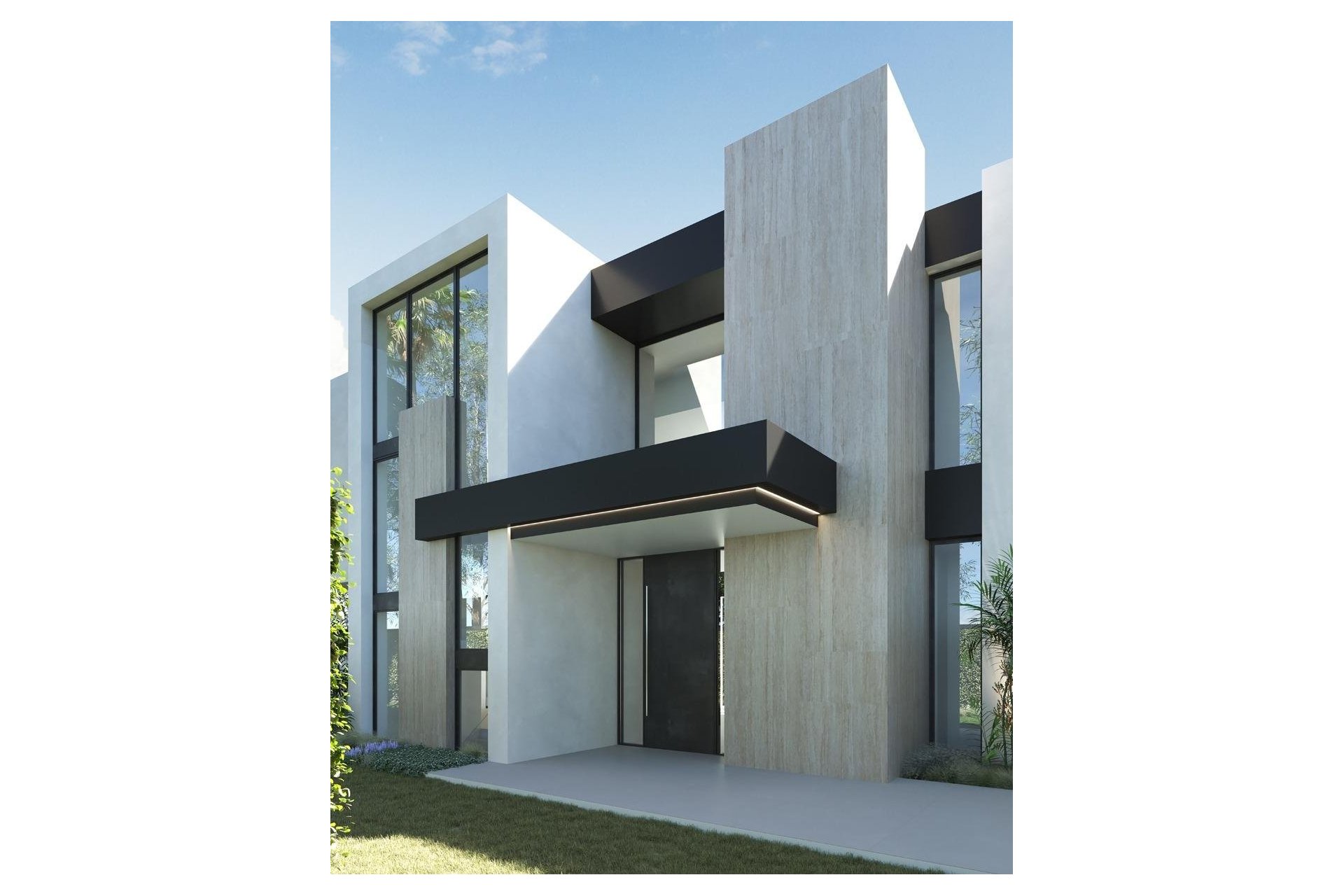 Új építésű - Villa -
Marbella - Cortijo Blanco