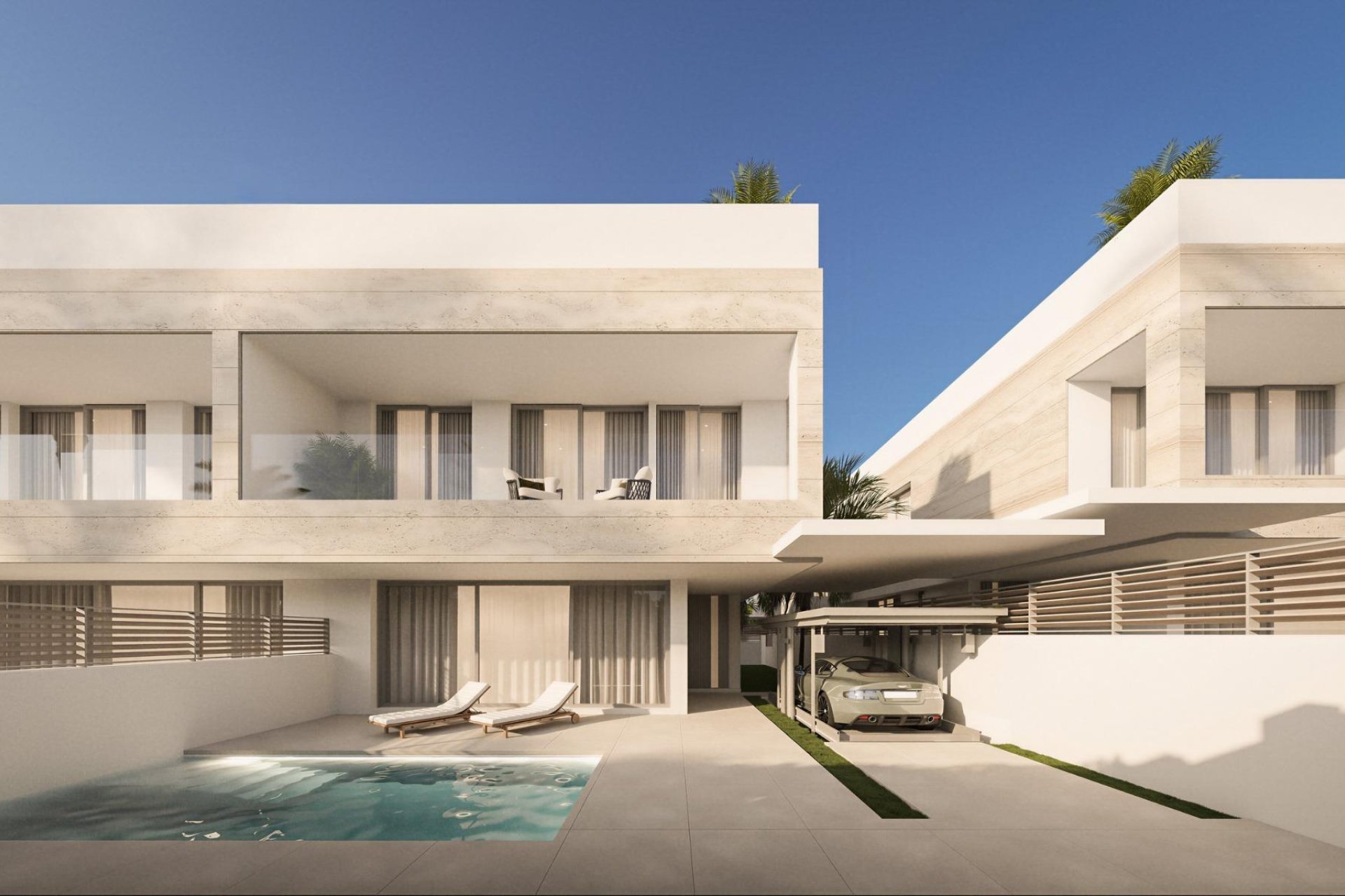 Új építésű - Villa -
Marbella - El Ingenio