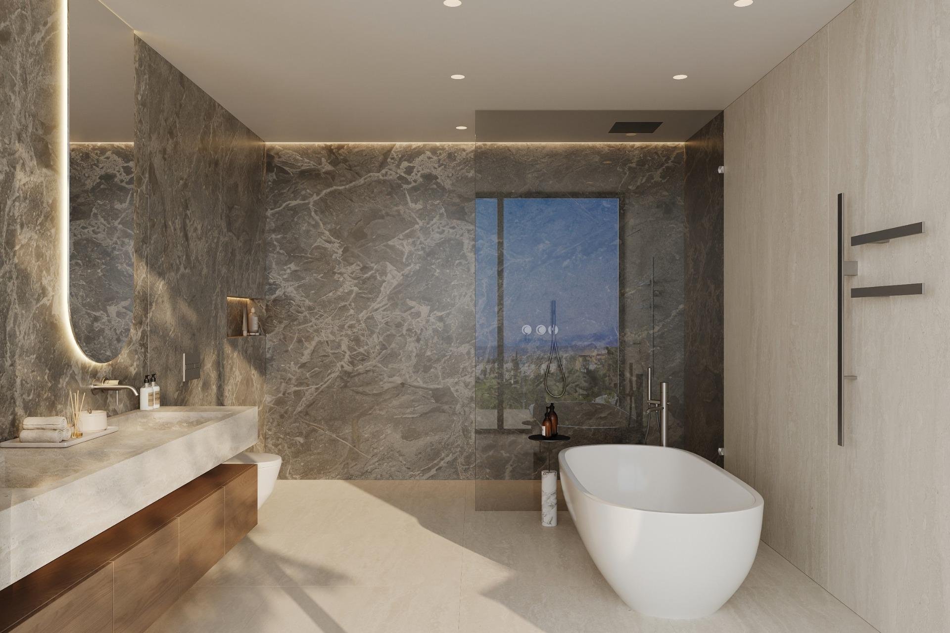 Új építésű - Villa -
Marbella - El Ingenio