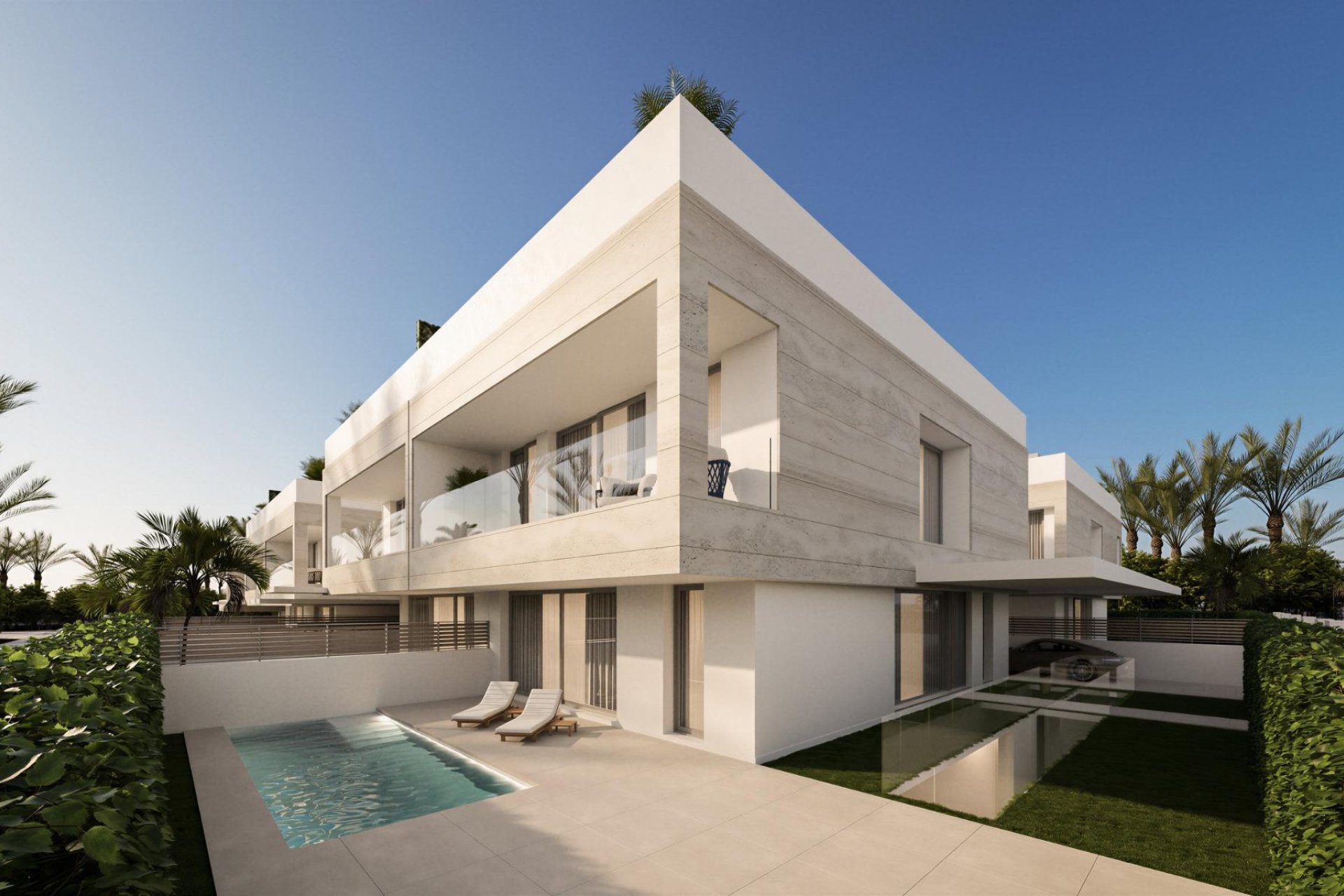Új építésű - Villa -
Marbella - El Ingenio