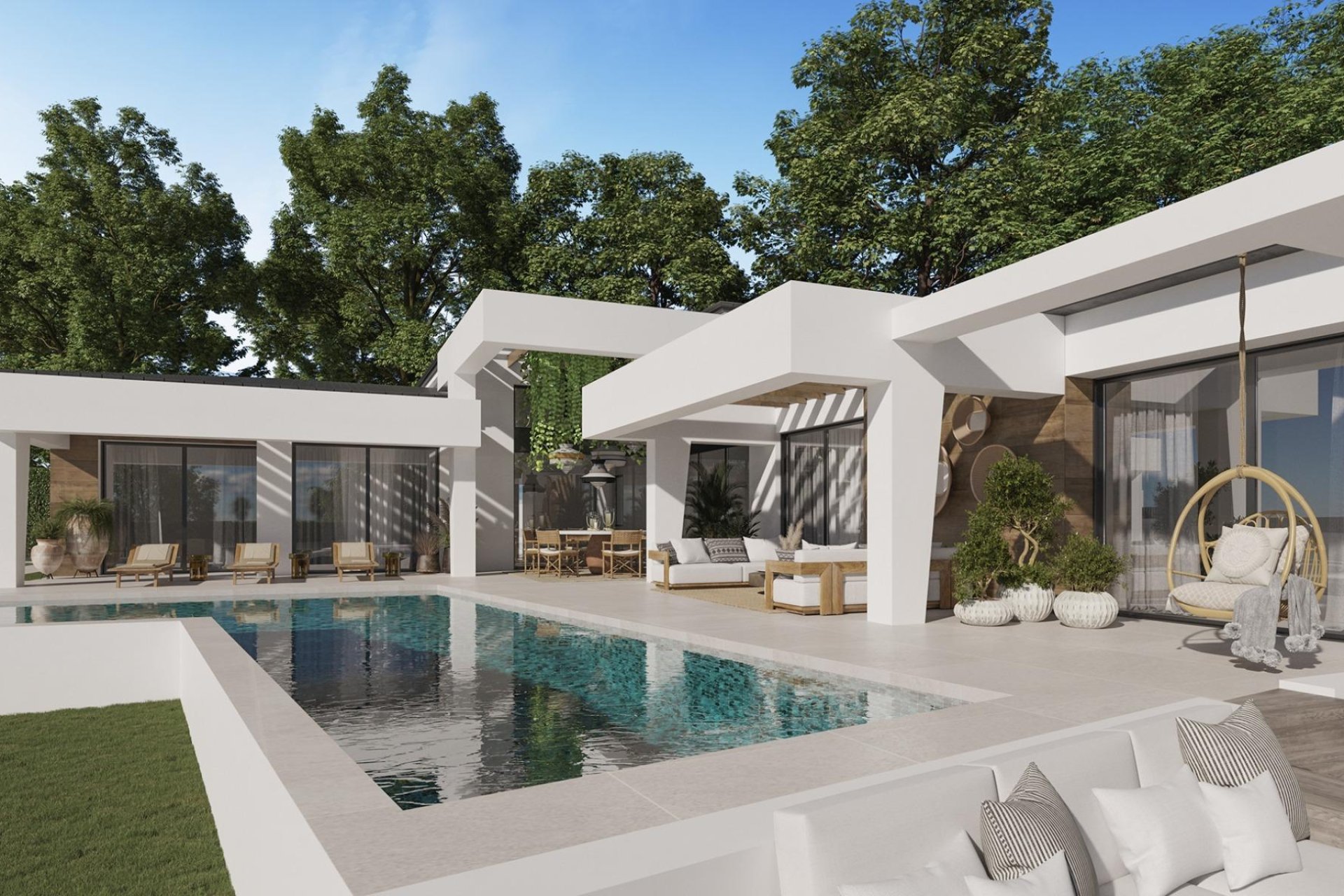 Új építésű - Villa -
Marbella - La Cerquilla