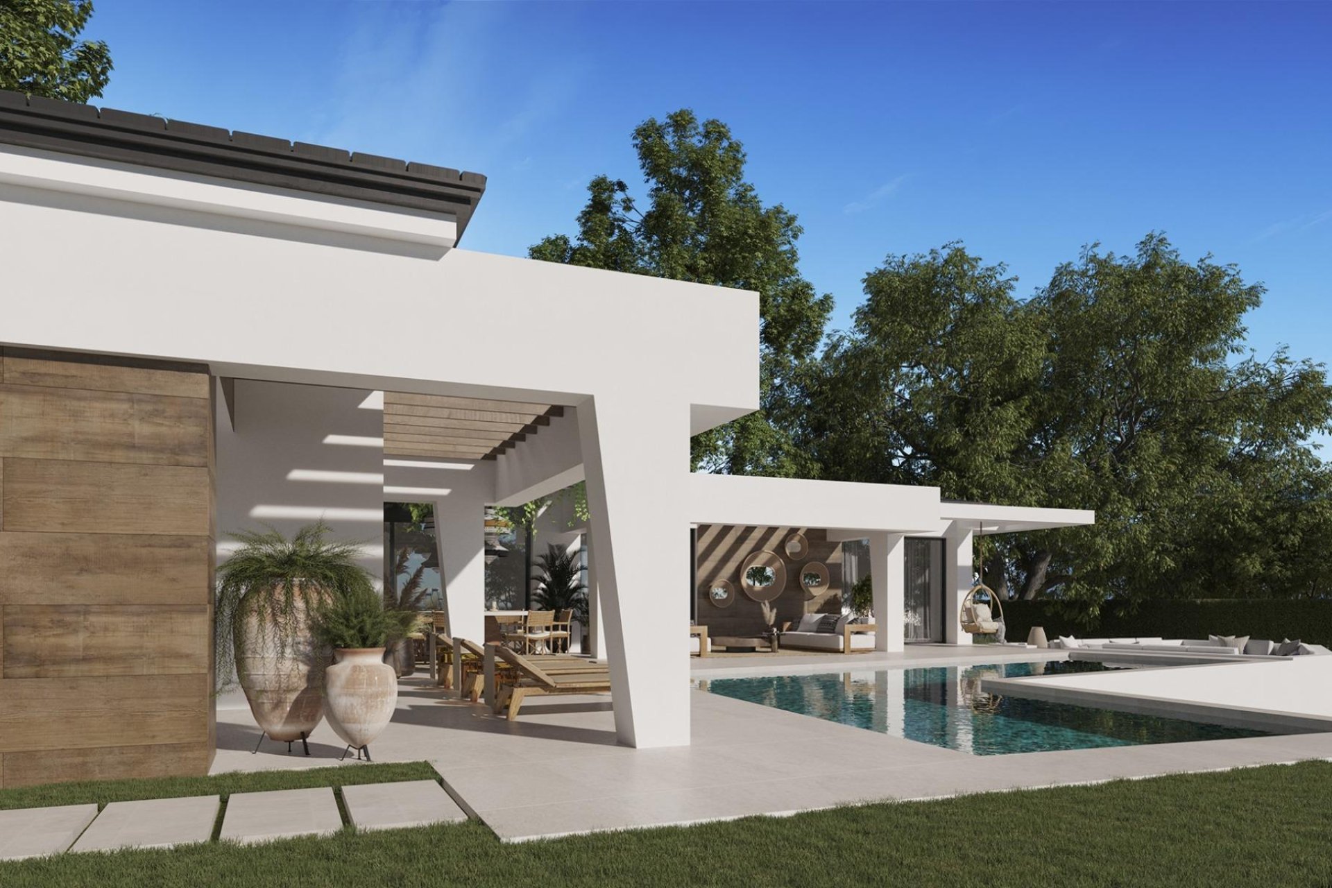 Új építésű - Villa -
Marbella - La Cerquilla
