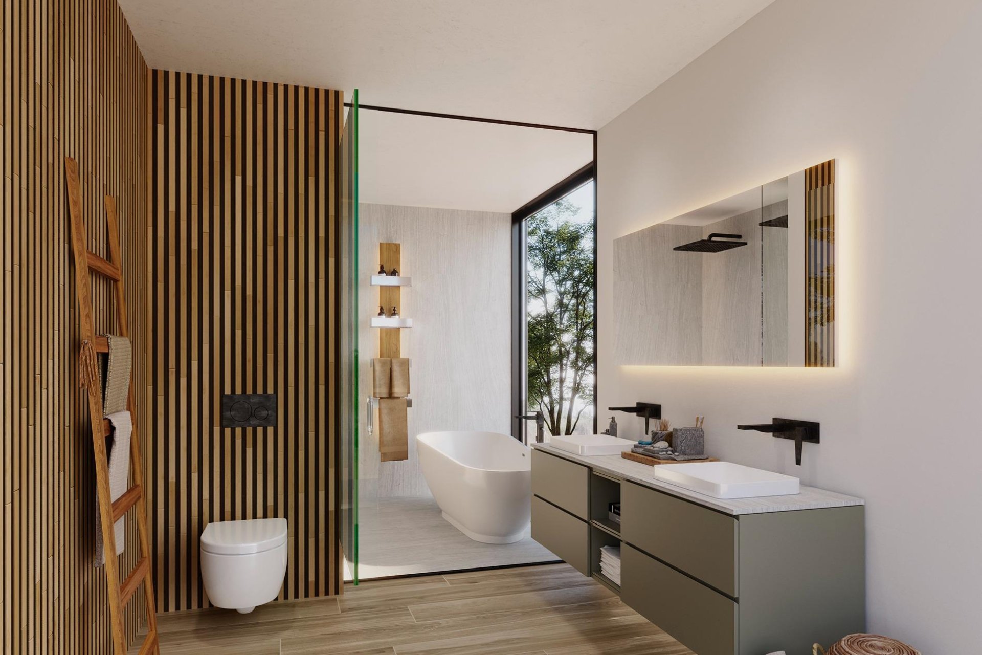 Új építésű - Villa -
Marbella - La Cerquilla