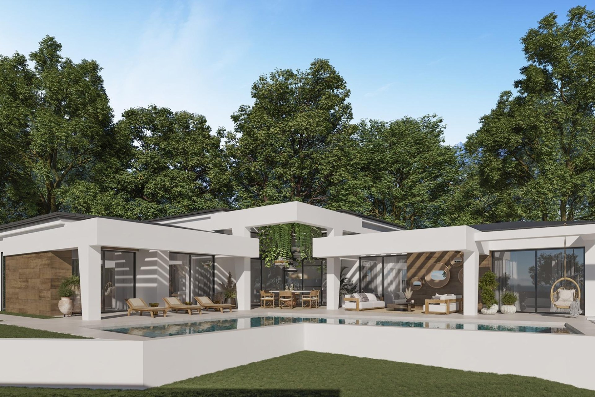 Új építésű - Villa -
Marbella - La Cerquilla