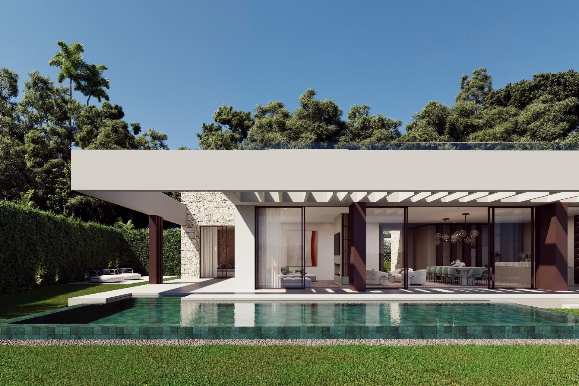 Új építésű - Villa -
Marbella - Las Brisas