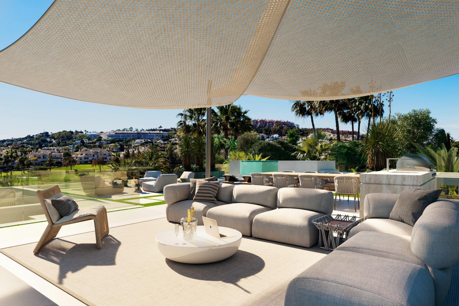 Új építésű - Villa -
Marbella - Las Brisas