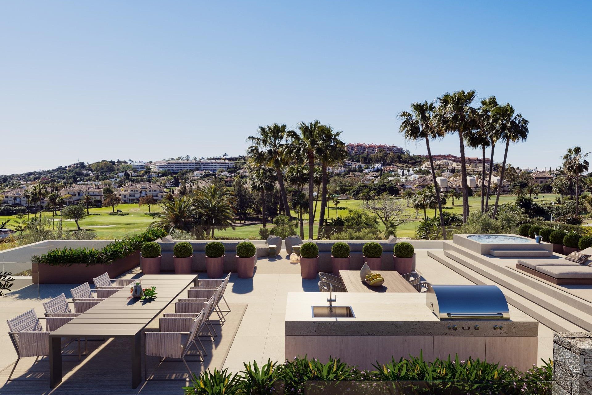 Új építésű - Villa -
Marbella - Las Brisas