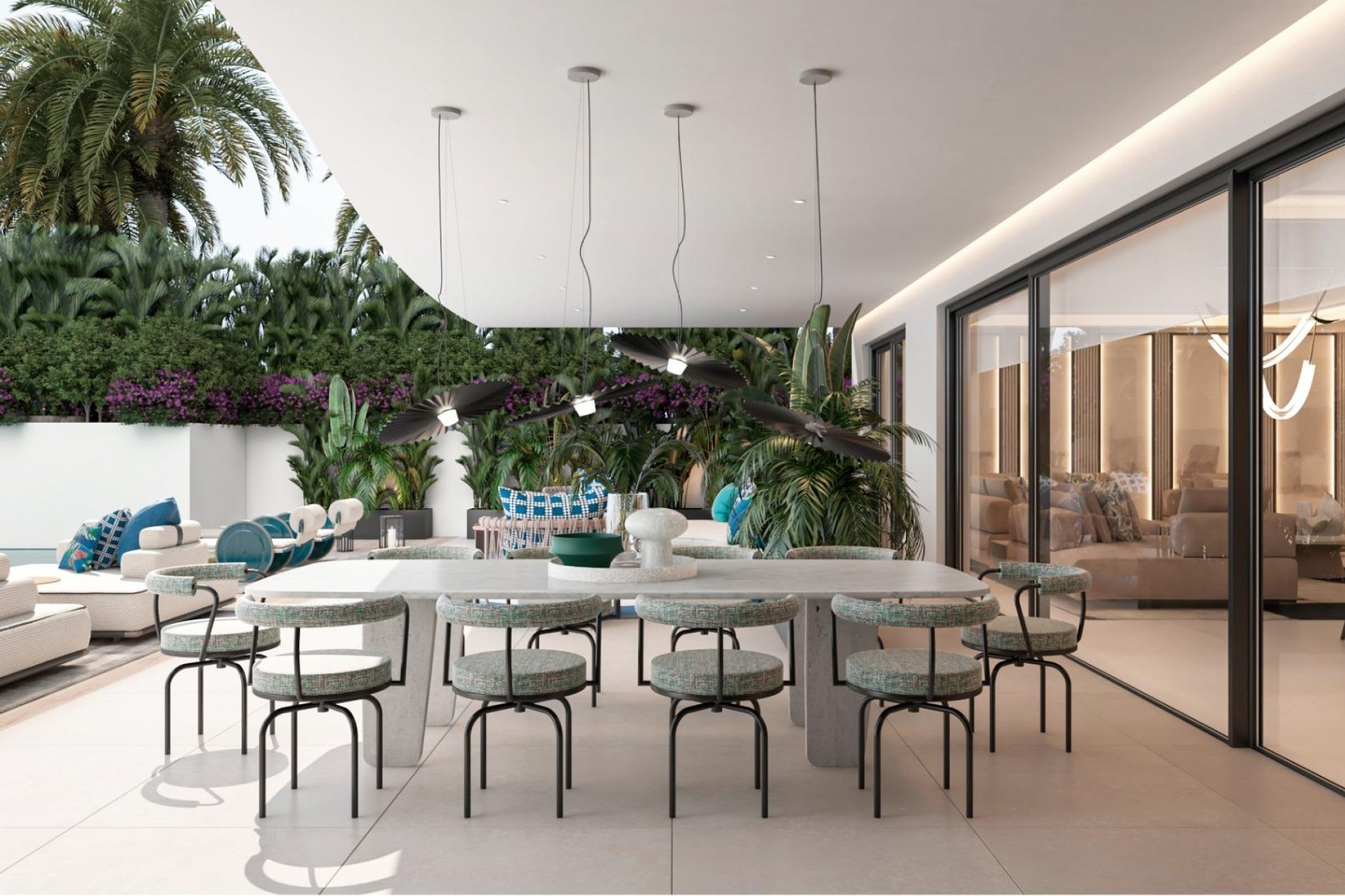 Új építésű - Villa -
Marbella - Las Chapas
