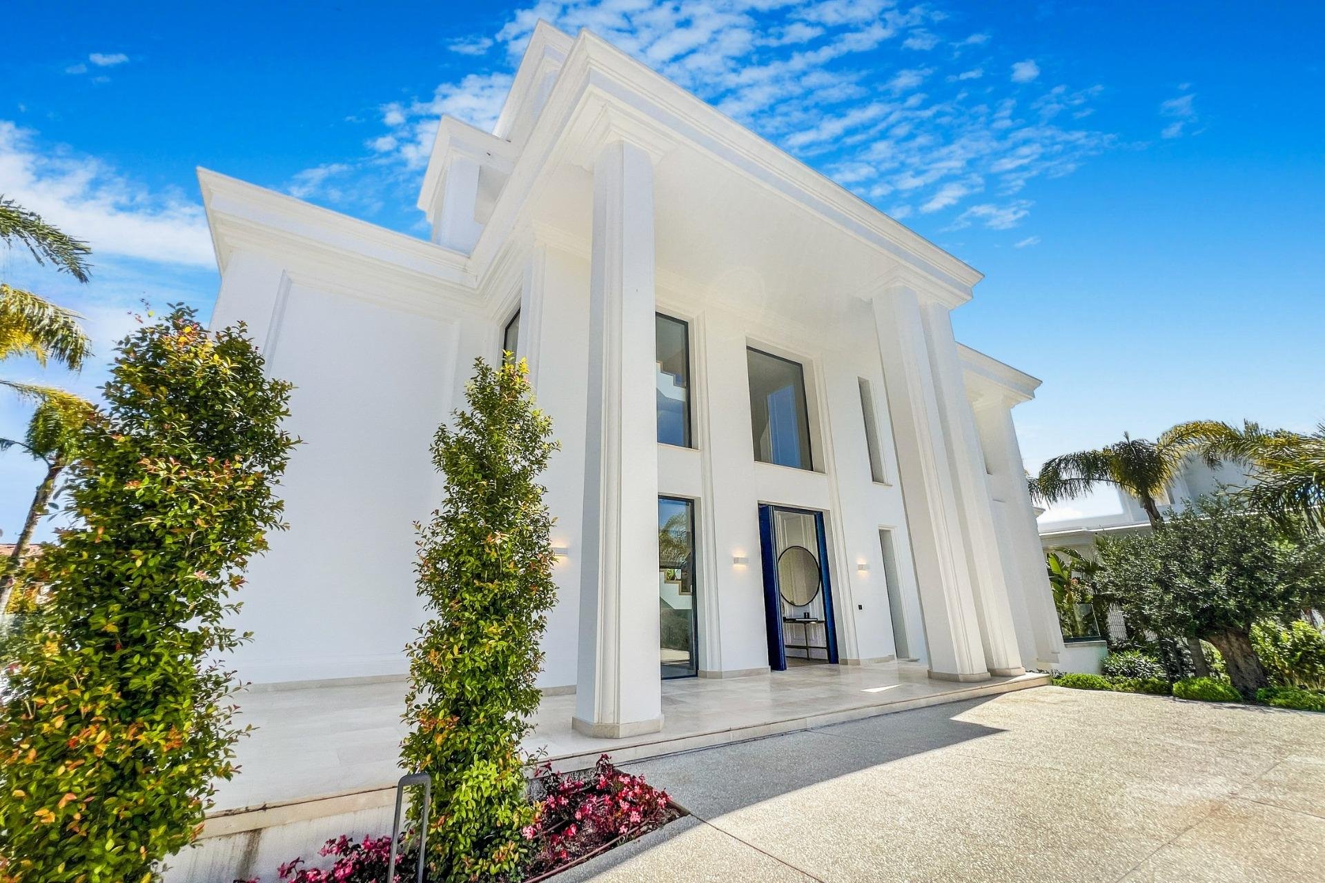 Új építésű - Villa -
Marbella - Lomas De Marbella Club