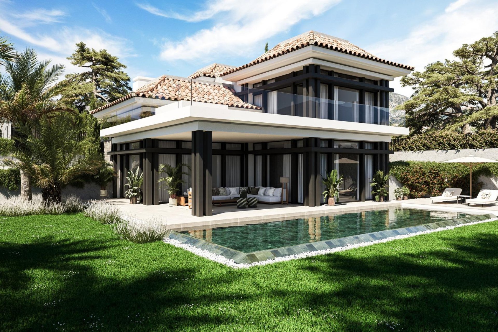 Új építésű - Villa -
Marbella - Lomas del Virrey