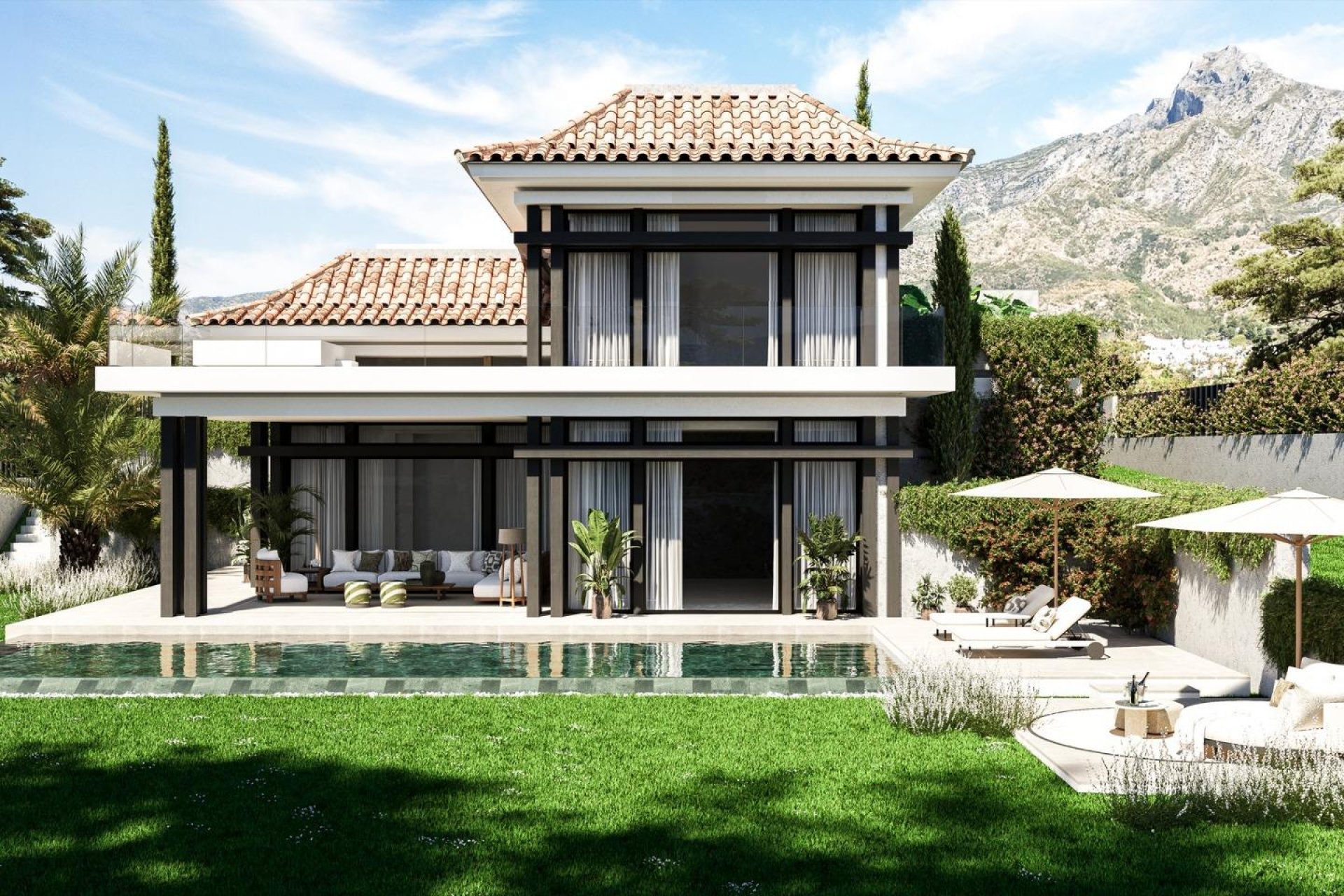 Új építésű - Villa -
Marbella - Lomas del Virrey