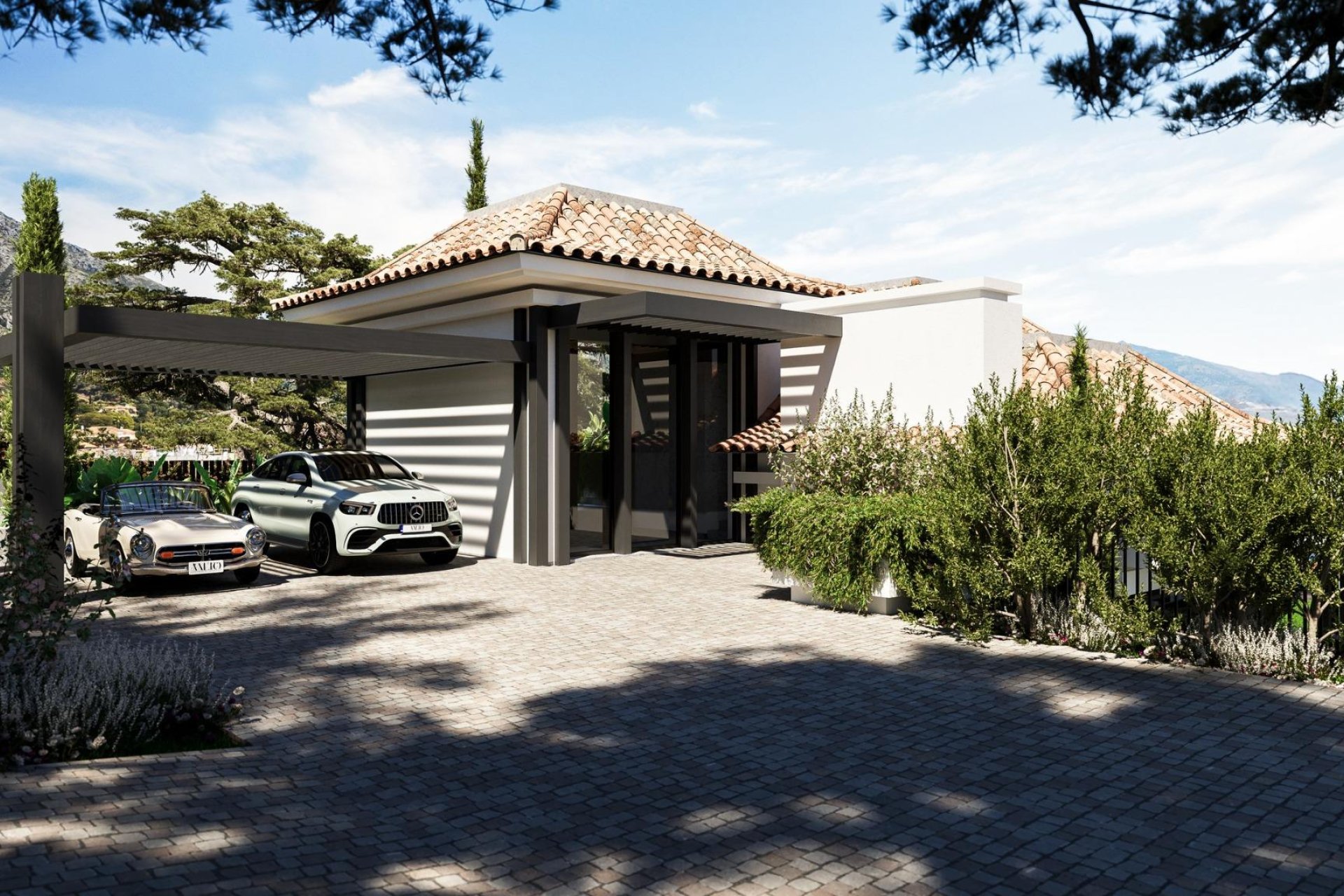 Új építésű - Villa -
Marbella - Lomas del Virrey