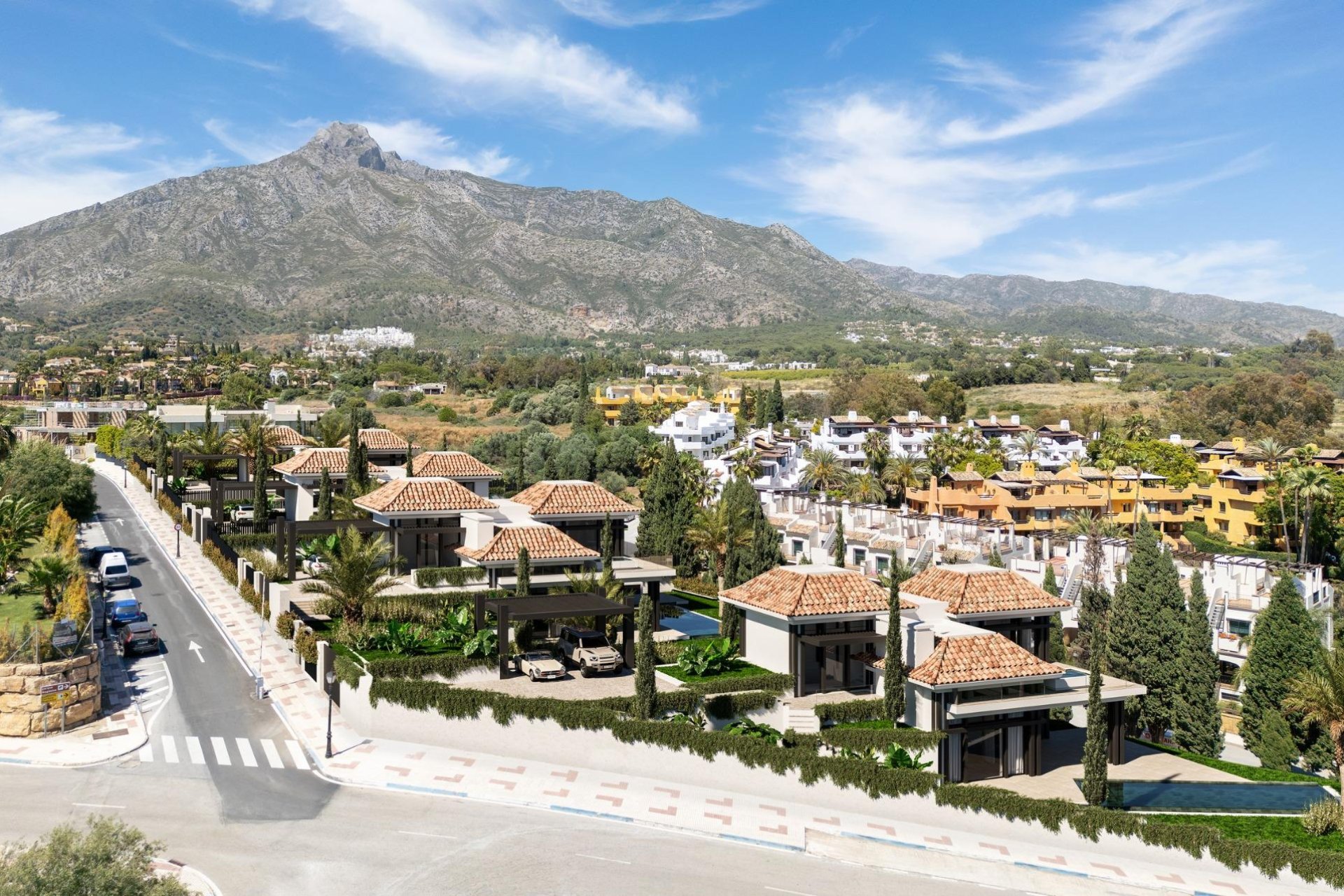 Új építésű - Villa -
Marbella - Lomas del Virrey
