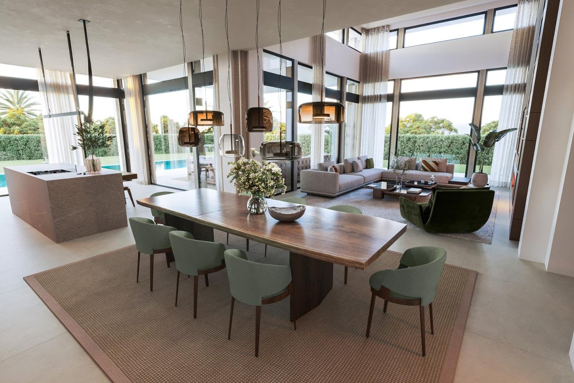 Új építésű - Villa -
Marbella - Lomas del Virrey