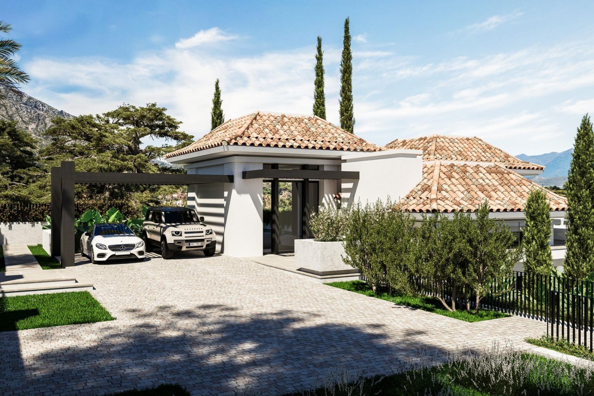 Új építésű - Villa -
Marbella - Lomas del Virrey