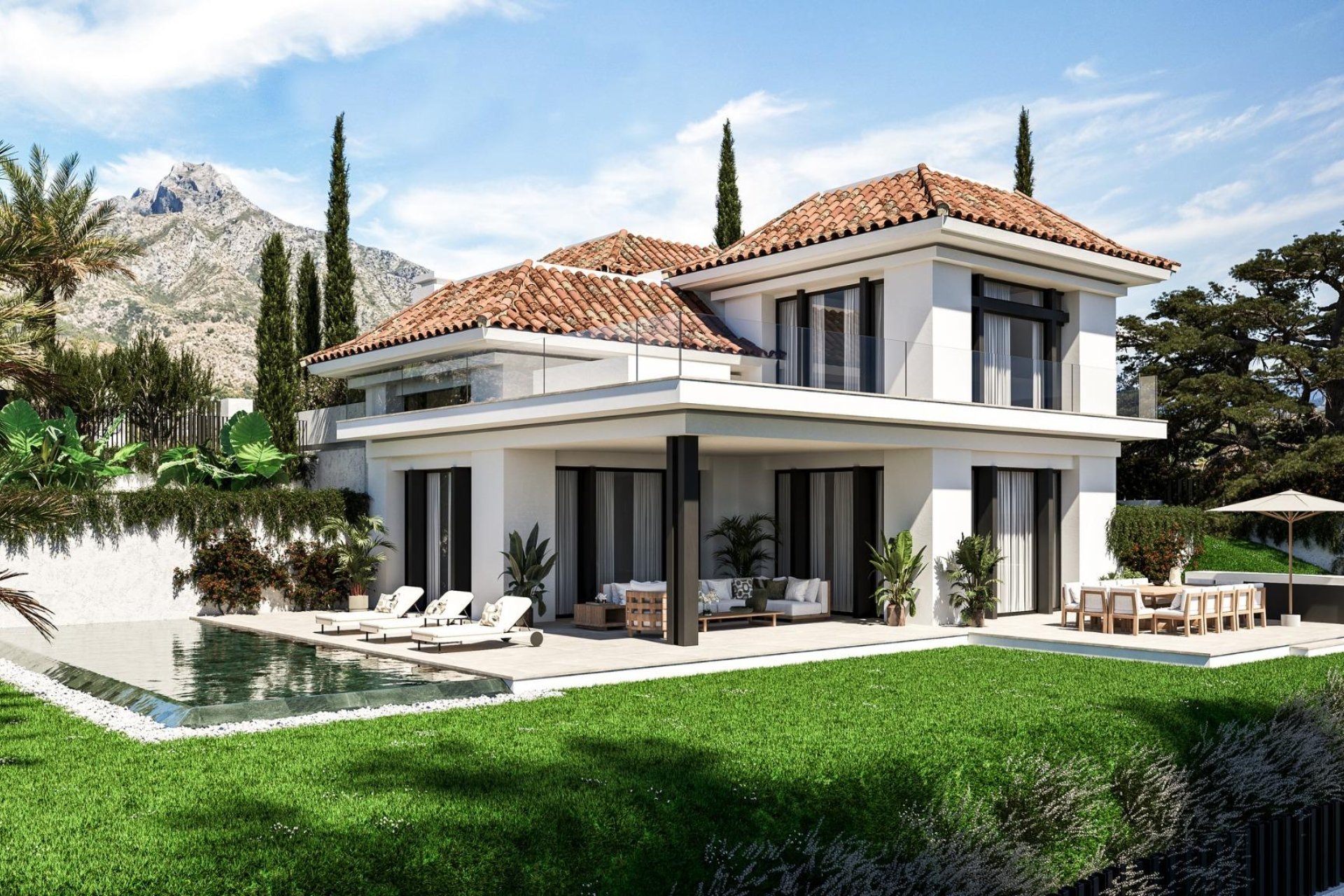 Új építésű - Villa -
Marbella - Lomas del Virrey