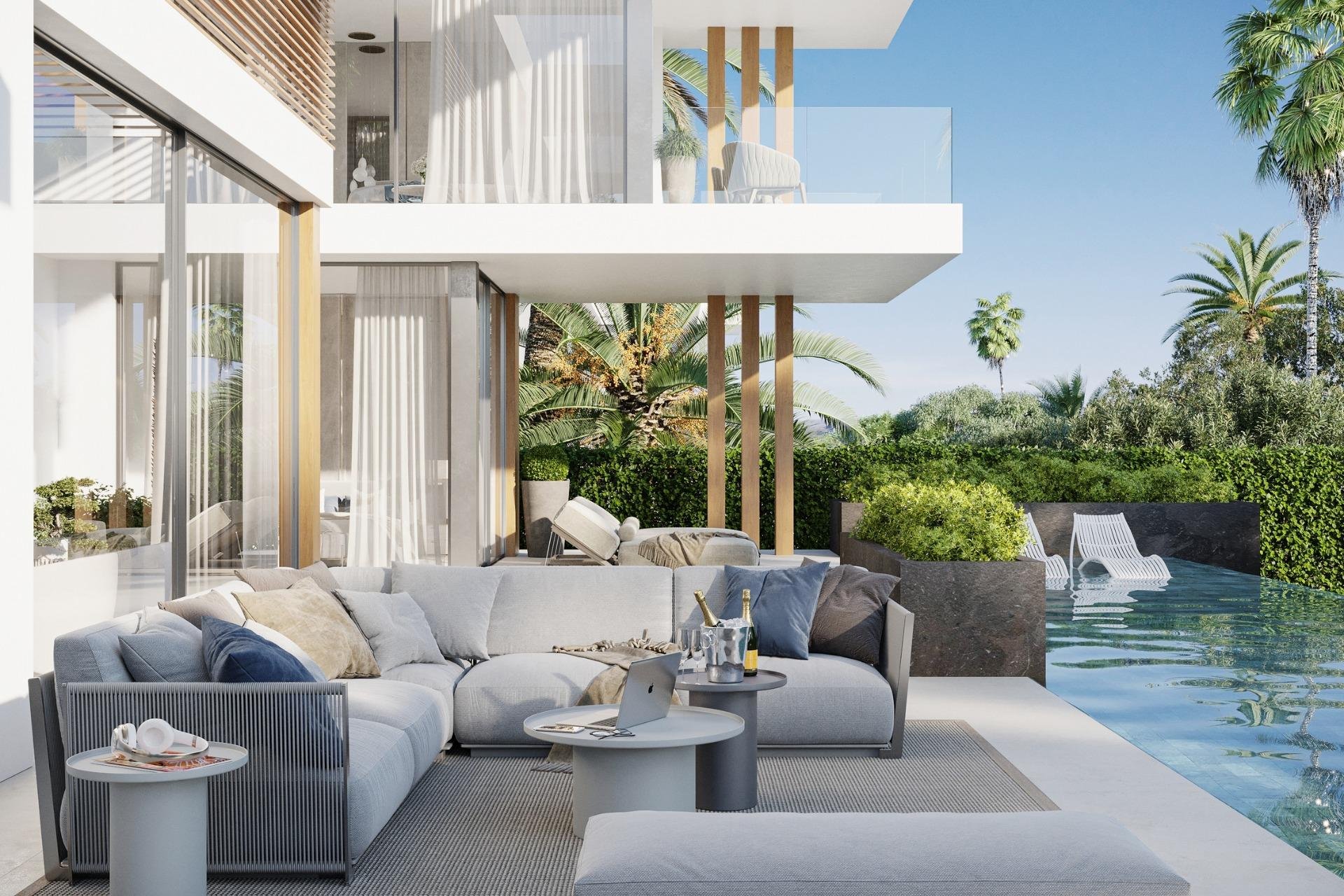Új építésű - Villa -
Marbella - Nueva Andalucia