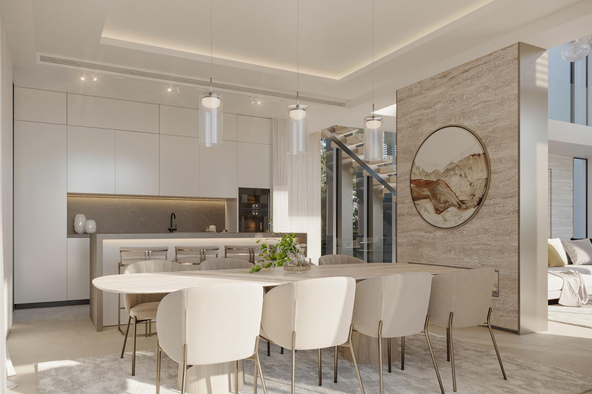 Új építésű - Villa -
Marbella - Nueva Andalucia