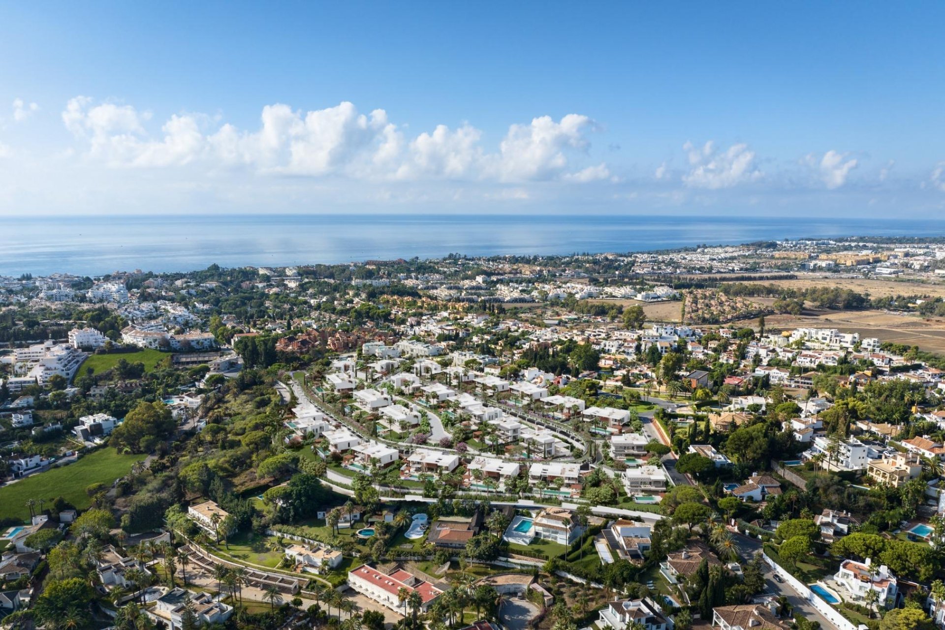 Új építésű - Villa -
Marbella - Nueva Andalucia