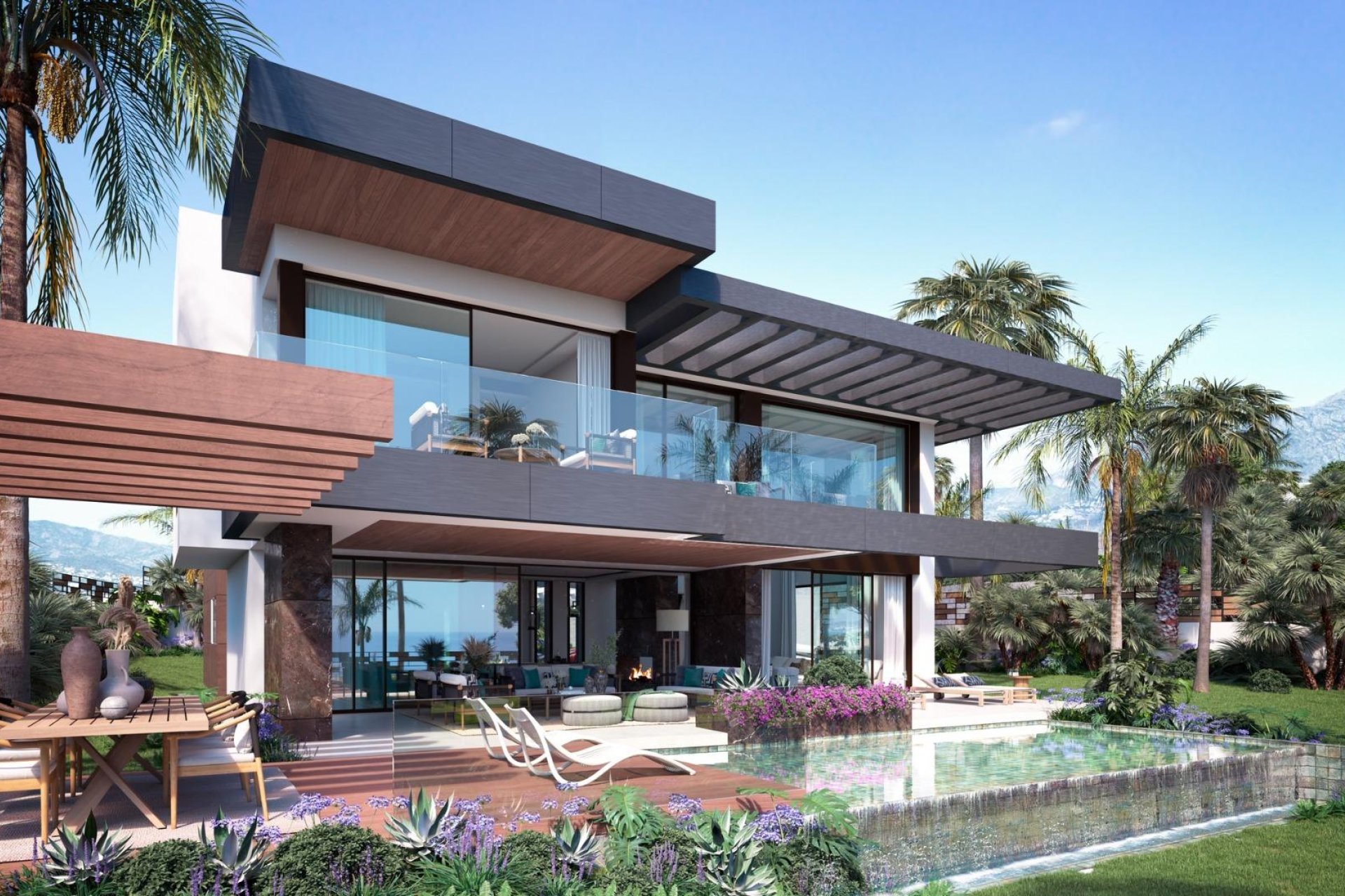Új építésű - Villa -
Marbella - Nueva Andalucia