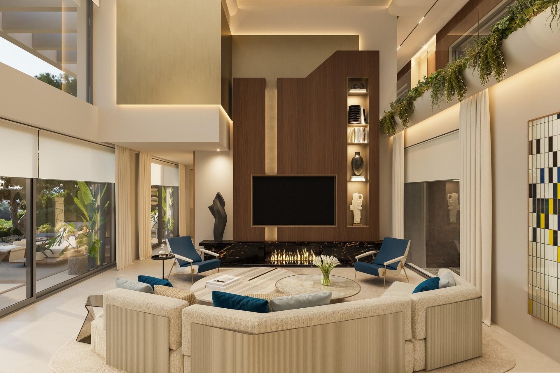 Új építésű - Villa -
Marbella - Nueva Andalucia