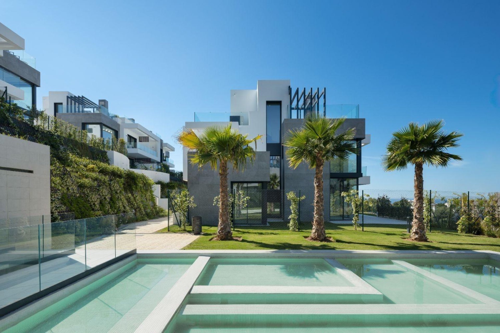 Új építésű - Villa -
Marbella - Rio Real Golf