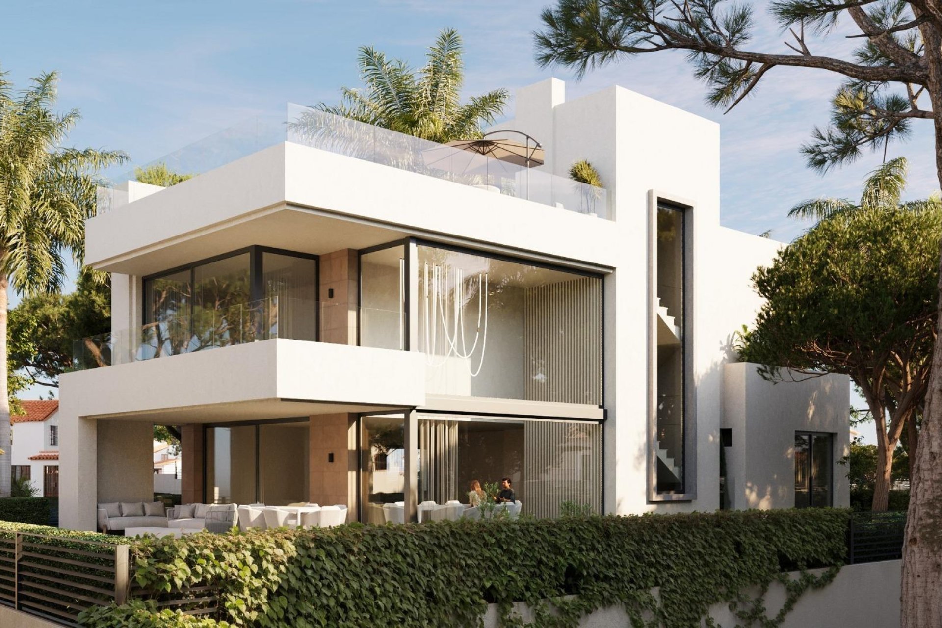 Új építésű - Villa -
Marbella - Siroko Beach
