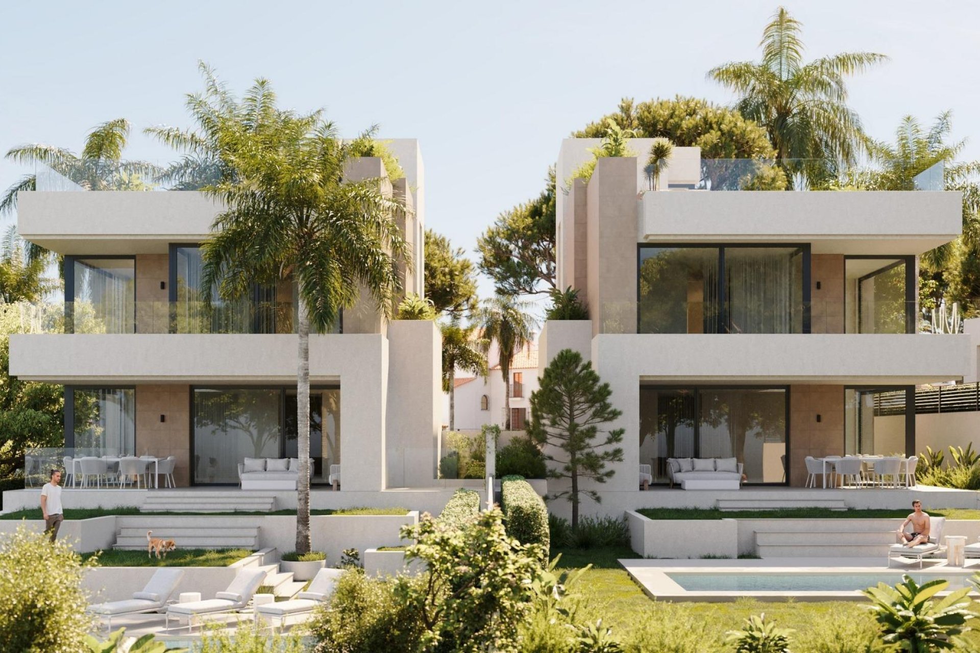 Új építésű - Villa -
Marbella - Siroko Beach