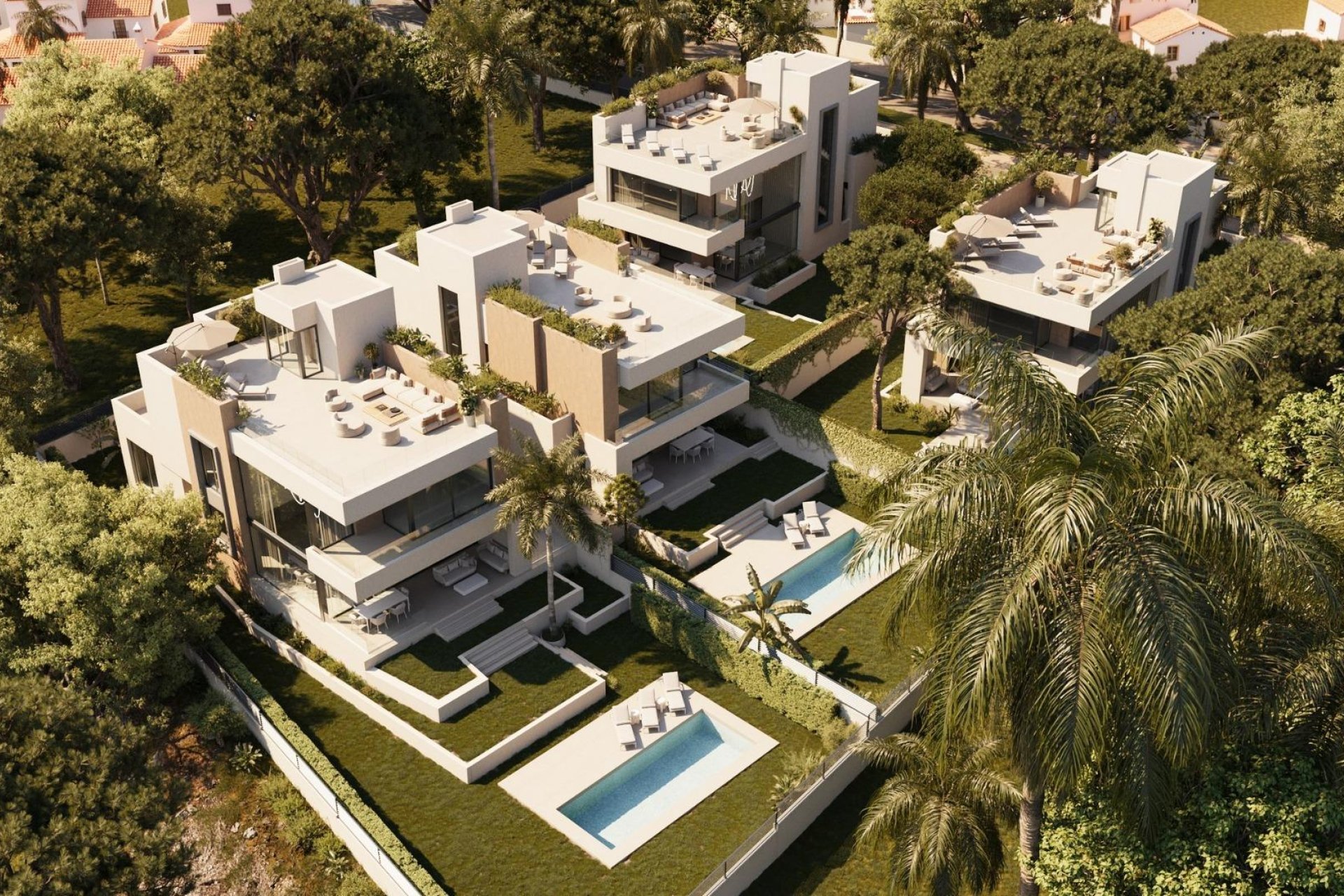Új építésű - Villa -
Marbella - Siroko Beach