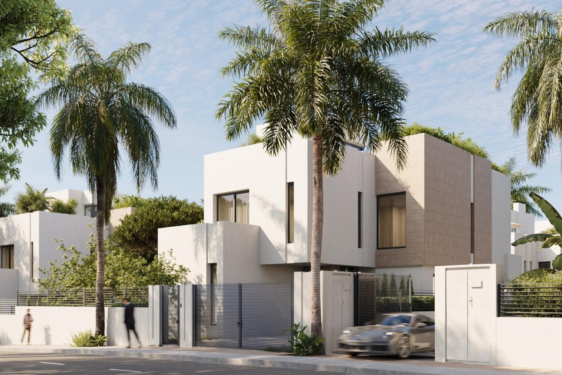Új építésű - Villa -
Marbella - Siroko Beach