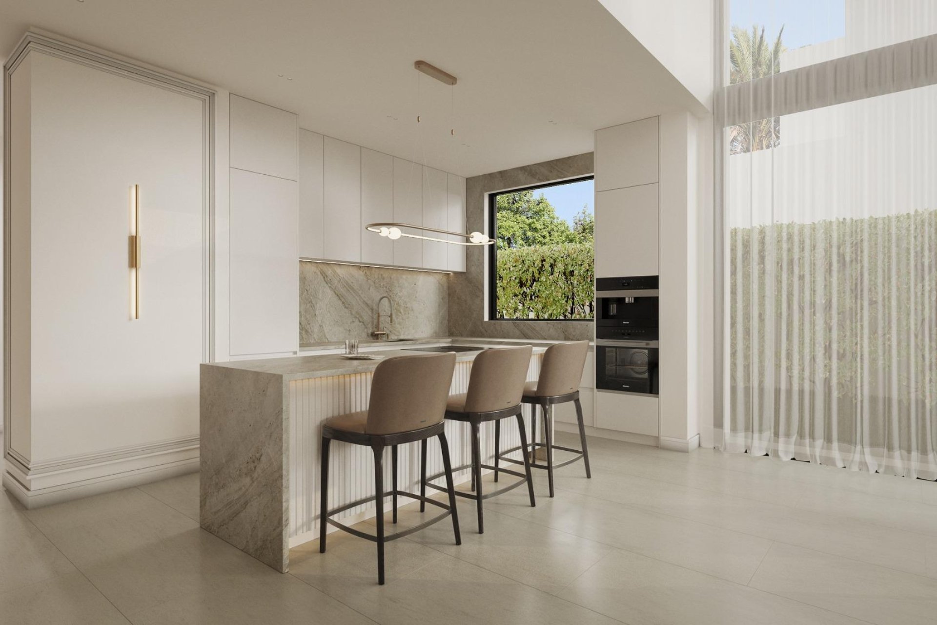 Új építésű - Villa -
Marbella - Siroko Beach